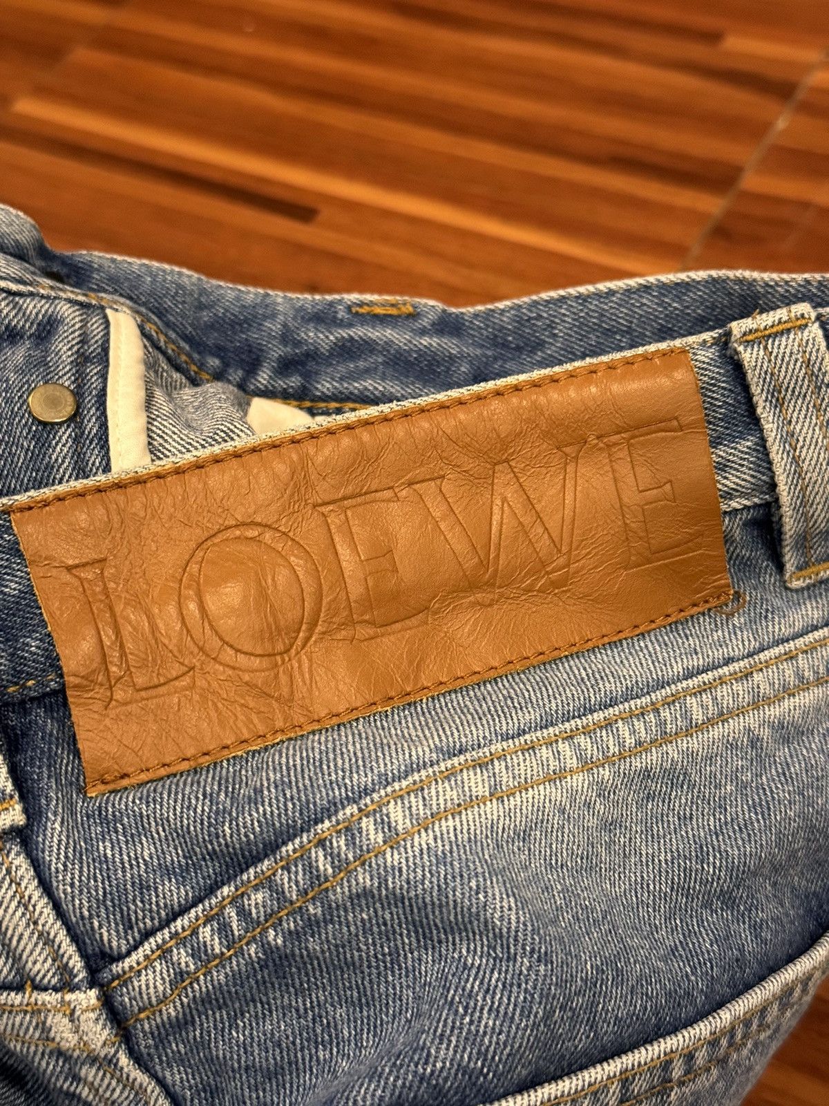 Loewe JEANS LOEWE COTTON - ELASTHANE Size 29" - 9 Thumbnail