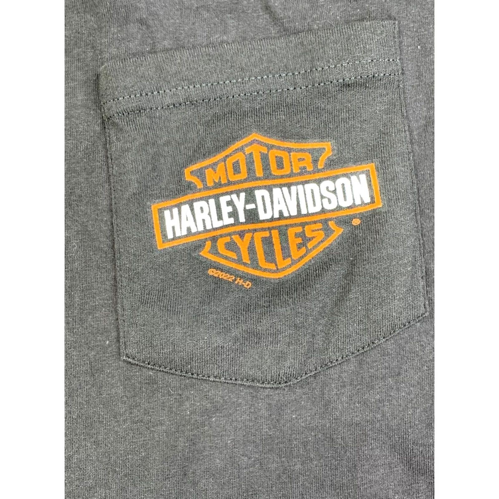 Harley Davidson Harley-Davidson Graphic Pocket Shirt Men M Black Detroit Music Cars Sports Shirt Size US M / EU 48-50 / 2 - 5 Thumbnail