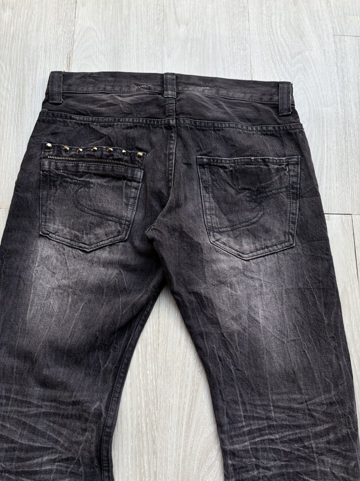 semanticdesign SEMANTIC DESIGN lace-up jeans Size US 28 / EU 44 - 6 Thumbnail