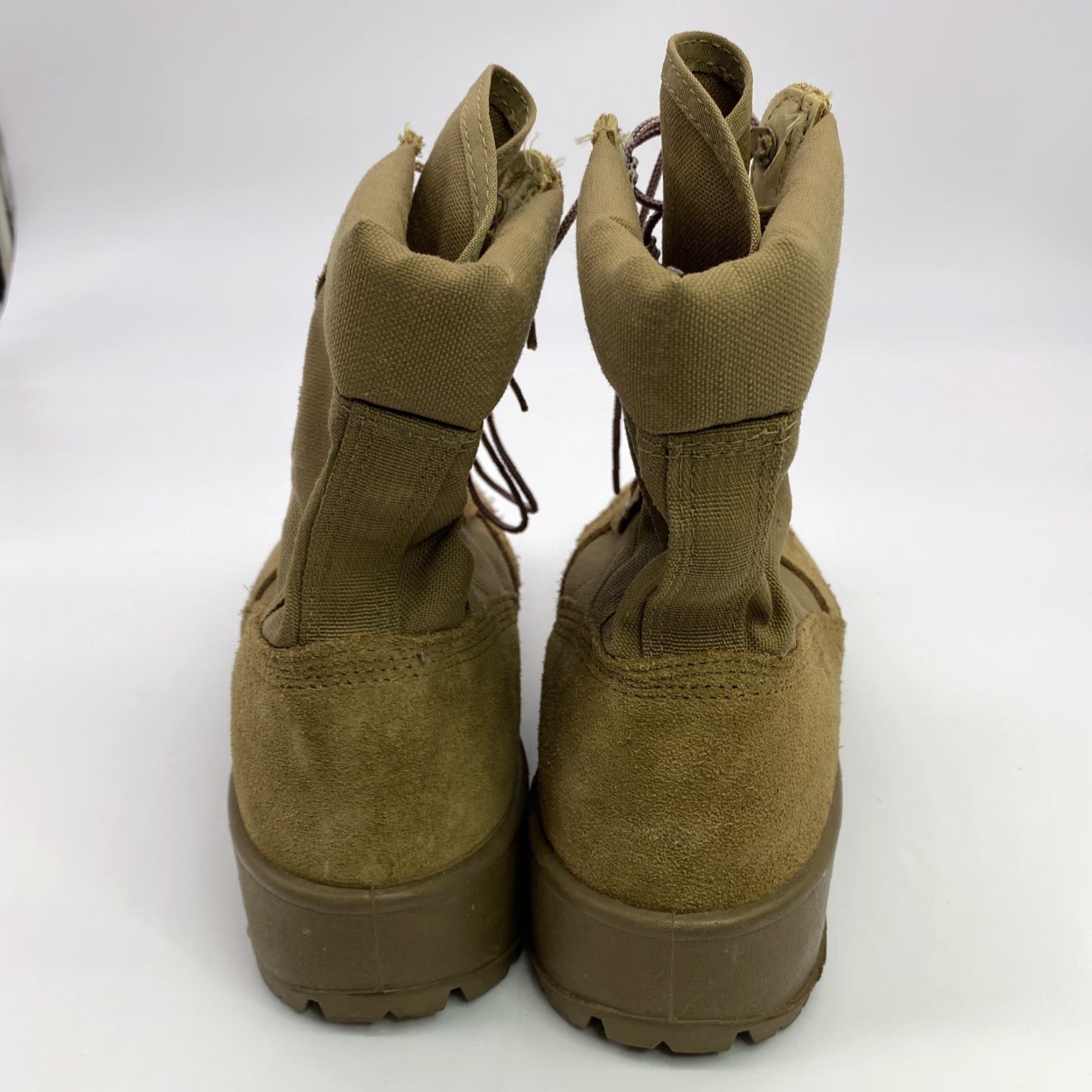 Vibram ROCKY ARMY HOT WEATHER COMBAT BOOTS MEN'S US SZ 11.5 R VIBRAM SPM1C1-13-D-1017 Size US 11 / EU 44 - 4 Thumbnail