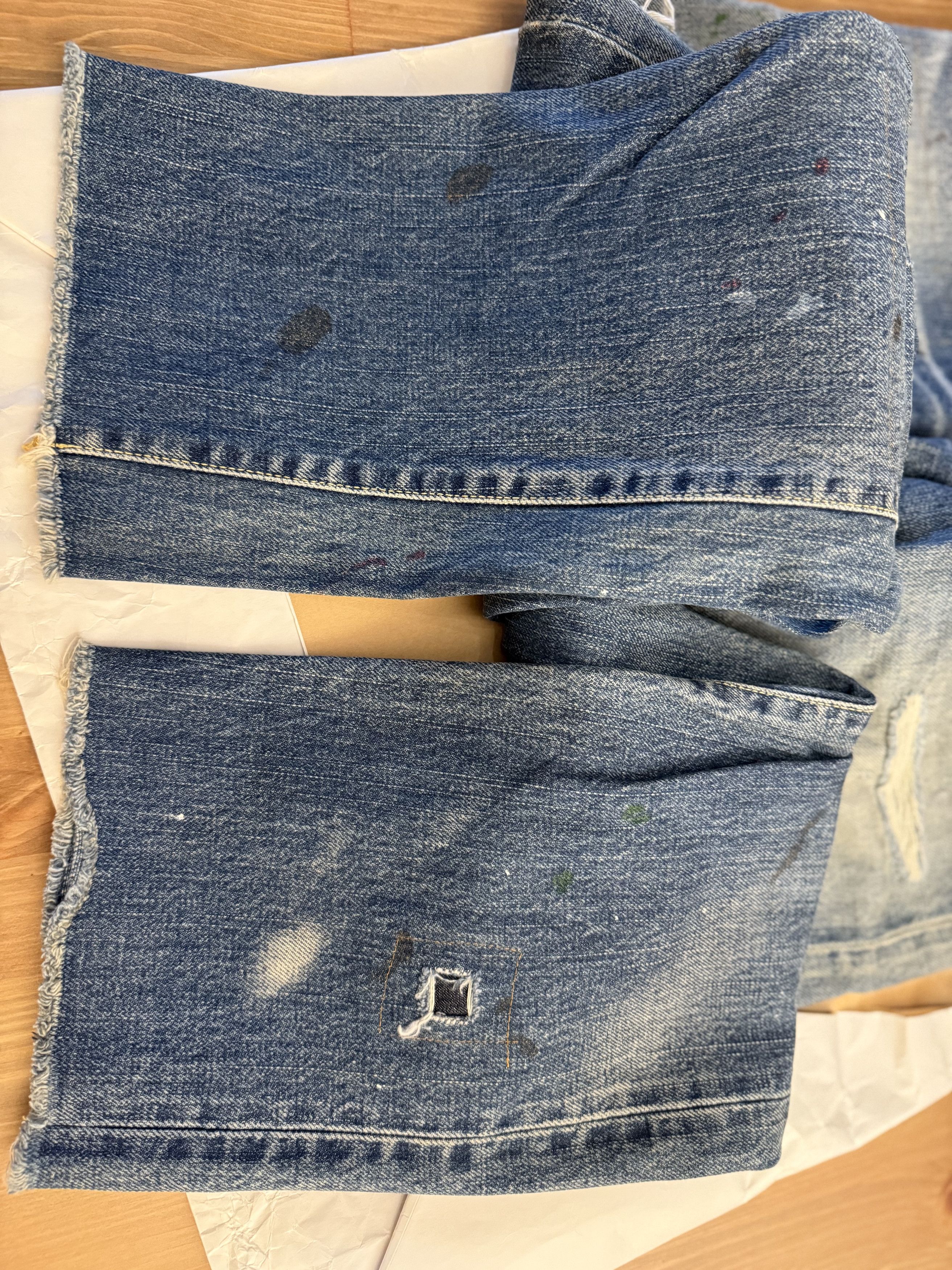 Visvim Visvim 20SS journeyman pants tacked crash Size US 32 / EU 48 - 7 Thumbnail