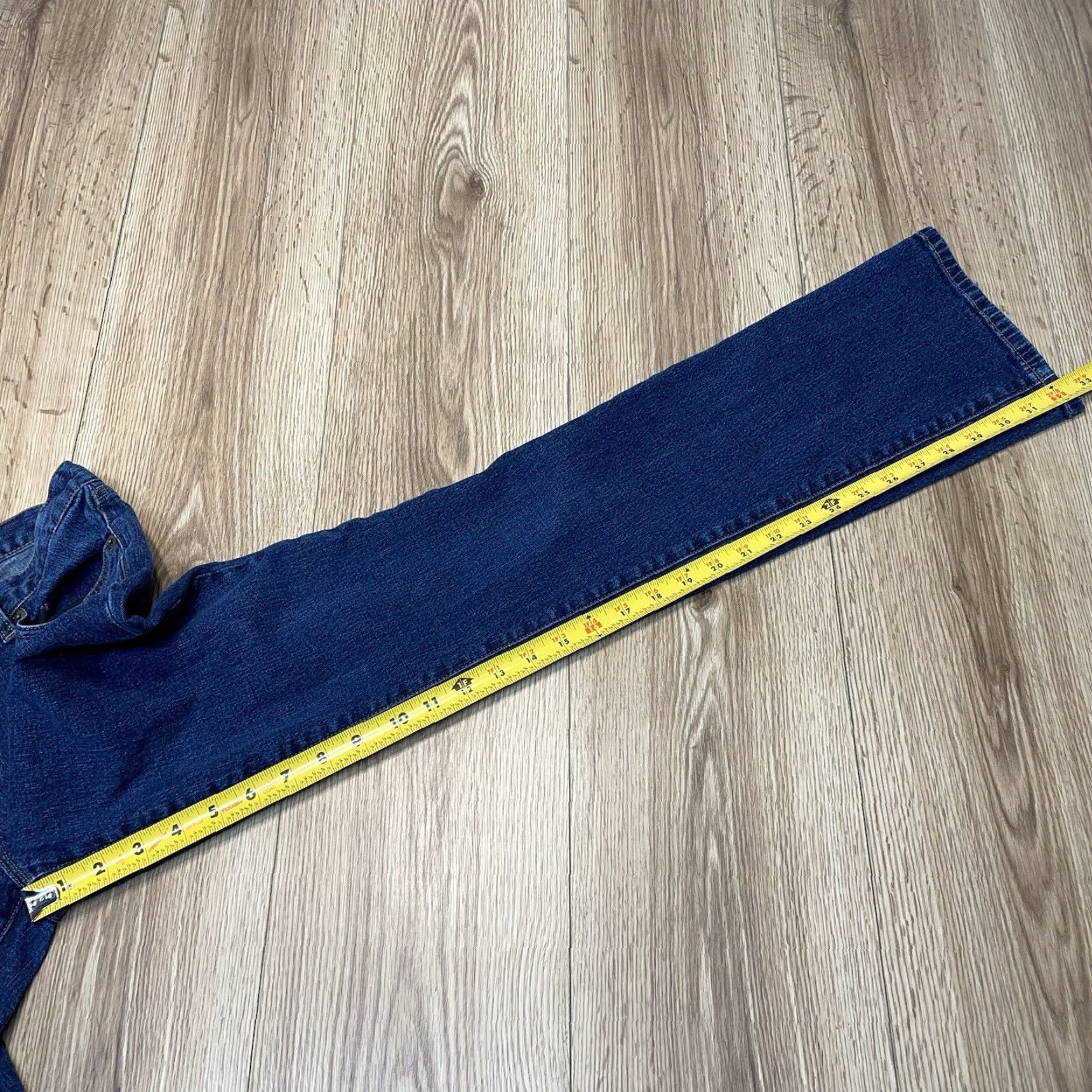 Denime VINTAGE Lauren Jeans Co. Women’s Bootcut Jeans Size 2 Blue Denim Low Rise Size 26" / US 2 / IT 38 - 6 Thumbnail