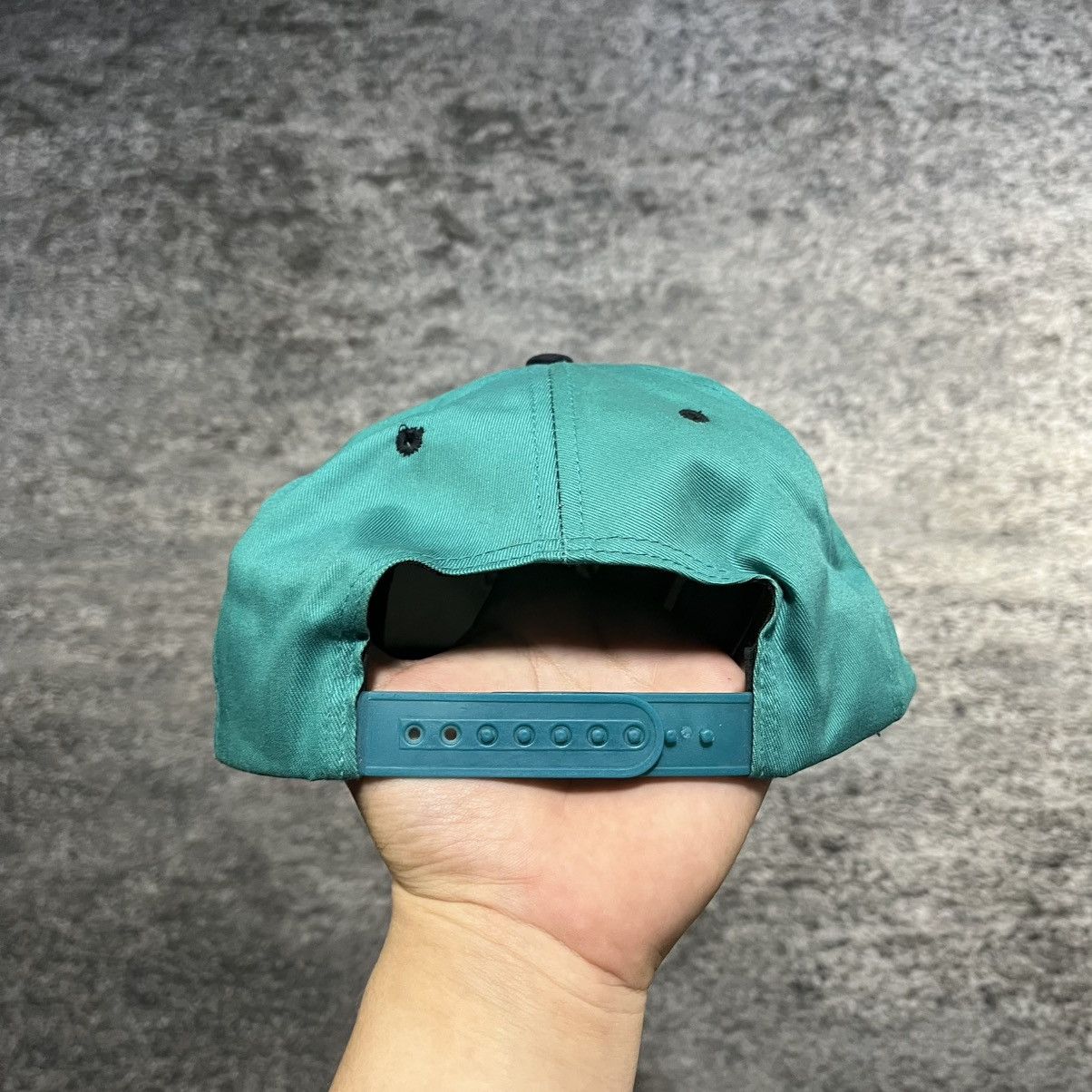 NFL Vintage 90s Miami Dolphins NFL Embroidered Logo Snapback Hat Size ONE SIZE - 3 Thumbnail