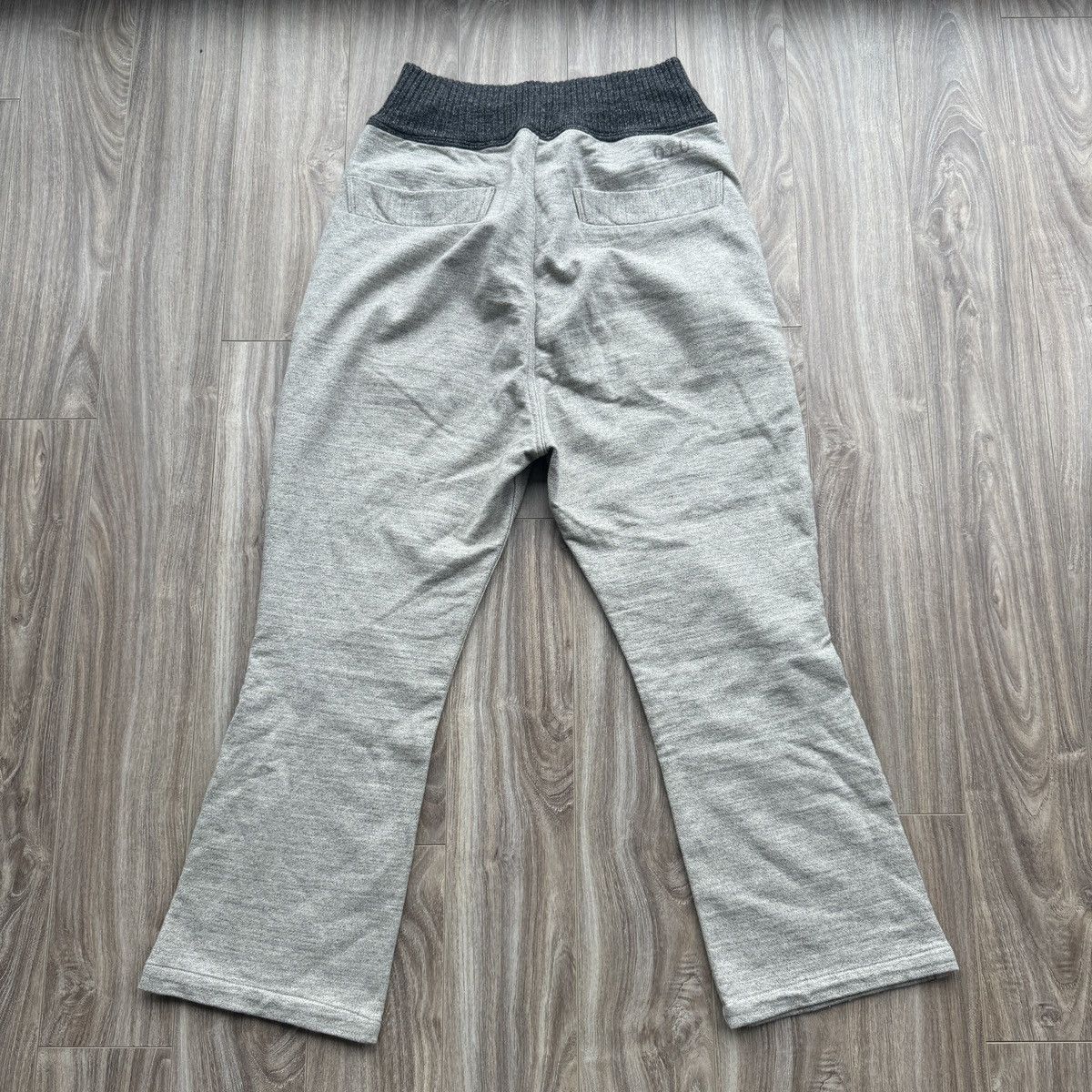 Kapital Kapital Gray Clown Flare Sweatpants Size US 28 / EU 44 - 2 Thumbnail