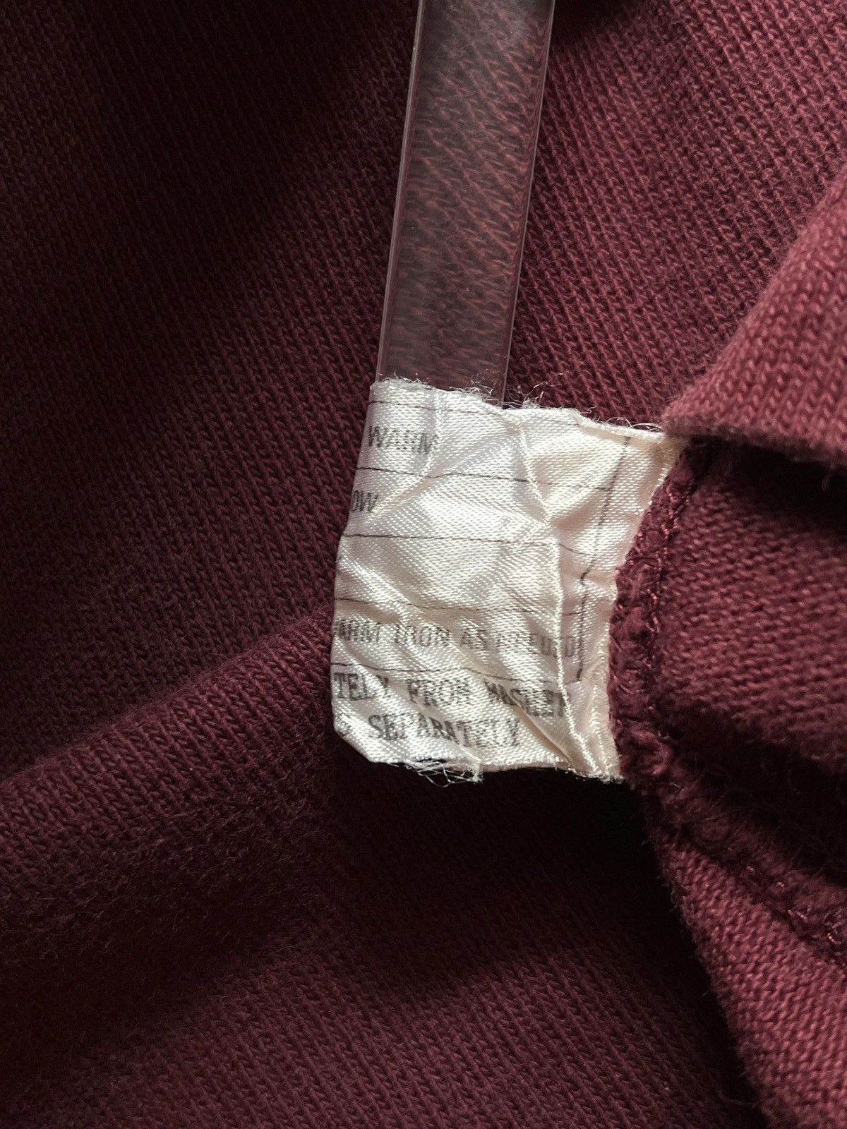 Polo Ralph Lauren Polo Ralph Lauren 1980s-1990's Wooly Badge Scribble Rugby Size US M / EU 48-50 / 2 - 11 Thumbnail