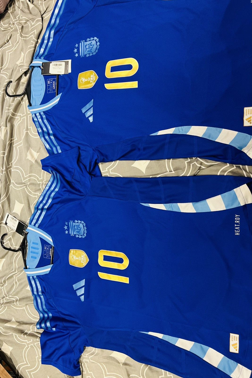 Adidas Messi Argentina 2024 Away Player Jersey BNWT Size US L / EU 52-54 / 3 - 9 Thumbnail