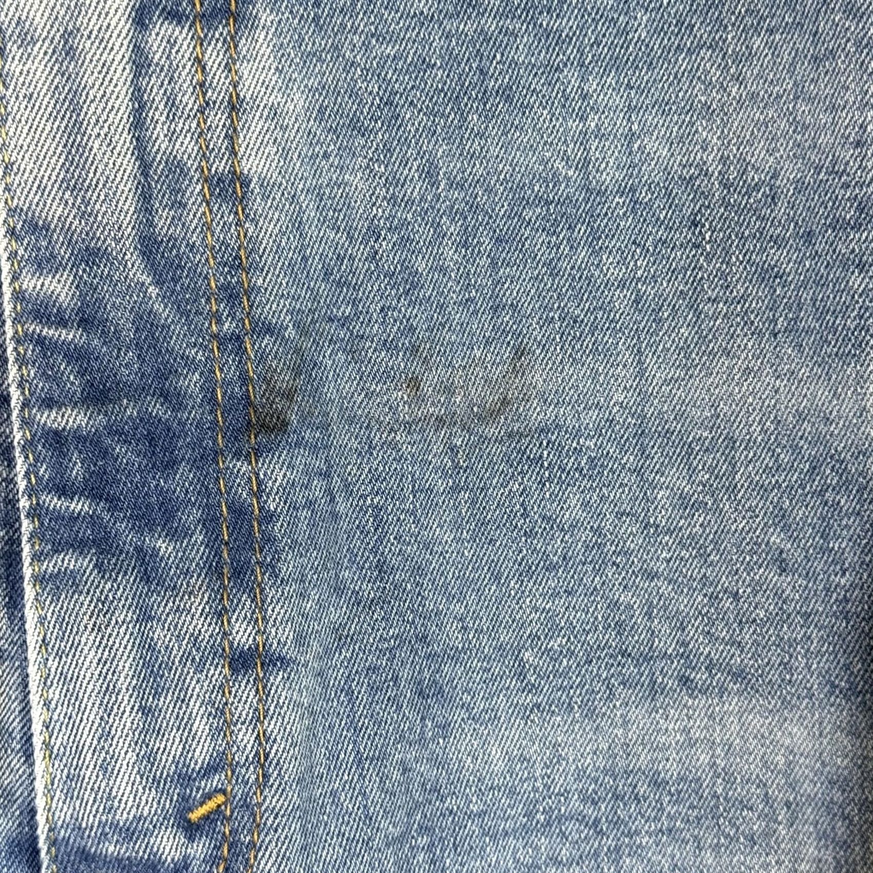 Levi's VINTAGE Levis 550 Jeans Mens 44x32 Blue Relaxed Fit Denim Tapered Leg Levis USA Logo 5-Pocket Mens Jeans Size US 44 / EU 60 - 5 Thumbnail