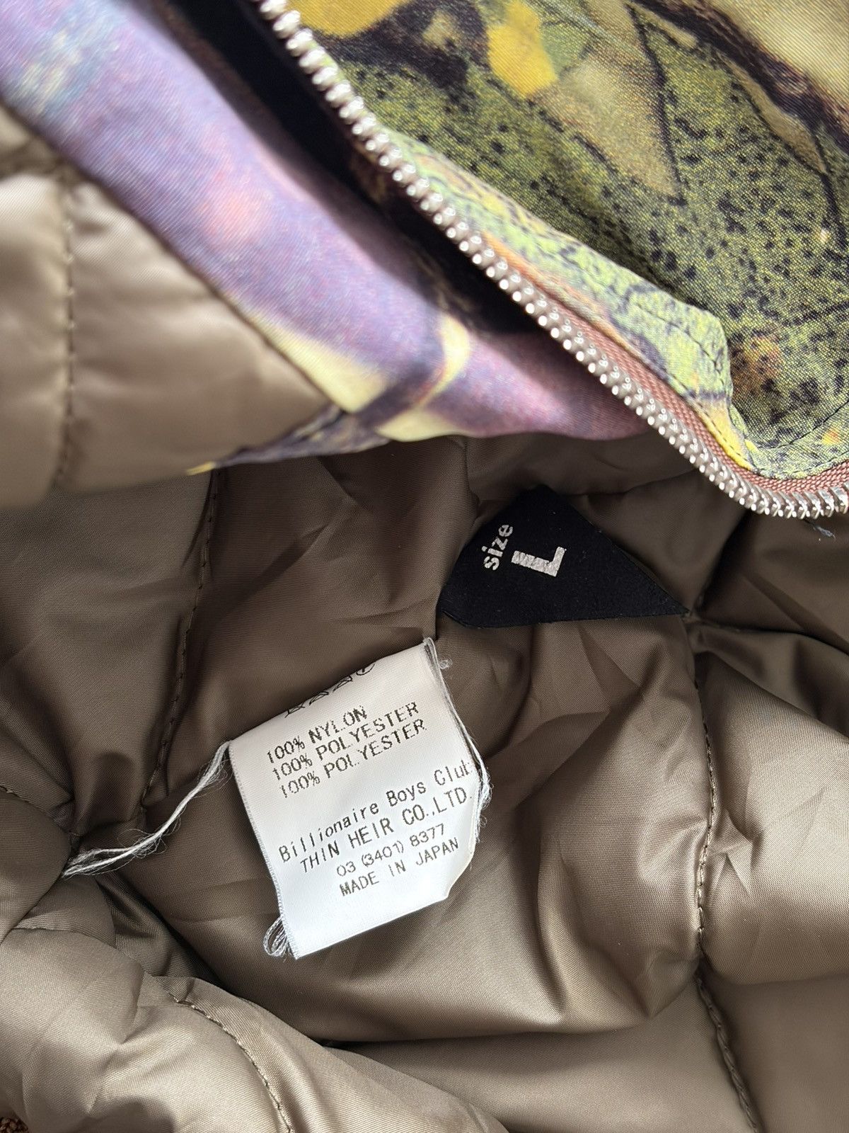 Billionaire Boys Club Season 3 Real Tree Hooded Jacket Size US L / EU 52-54 / 3 - 3 Thumbnail