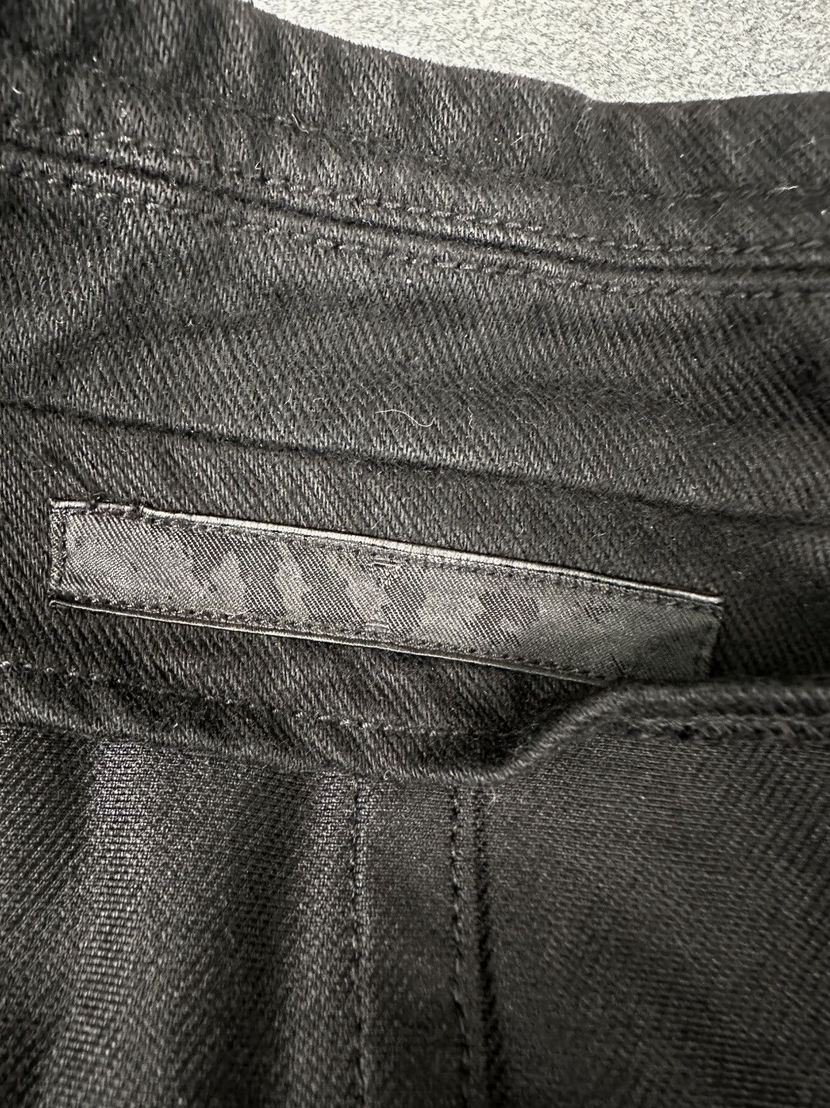 Julius Julius - SS12 “Edge” Waxed Funnel Neck Banana Sleeve Jacket Size US M / EU 48-50 / 2 - 13 Thumbnail