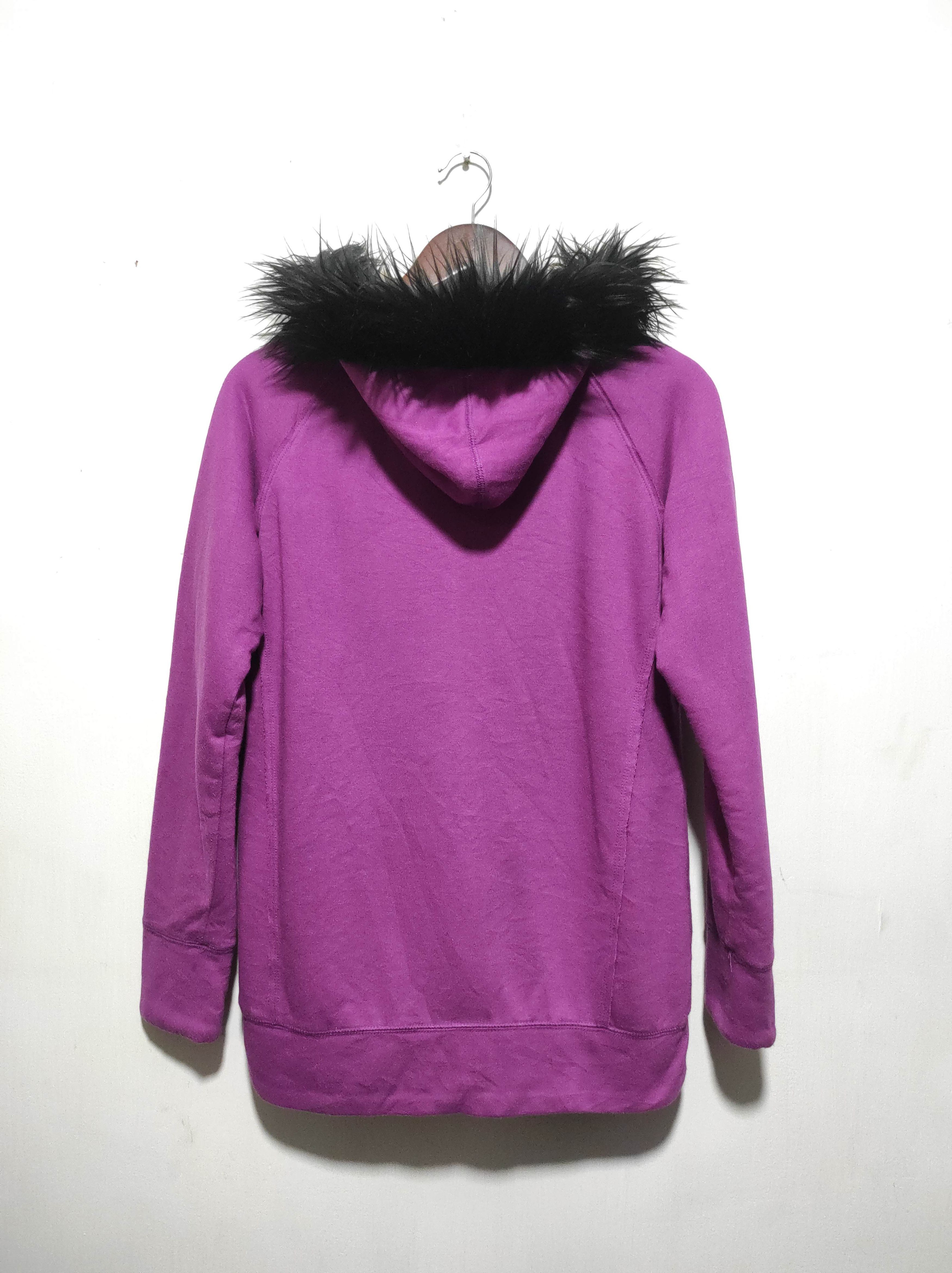 Japanese Brand Purple Sherpa Double Zipper Fur Hoodie lgb style Size M / US 6-8 / IT 42-44 - 13 Thumbnail