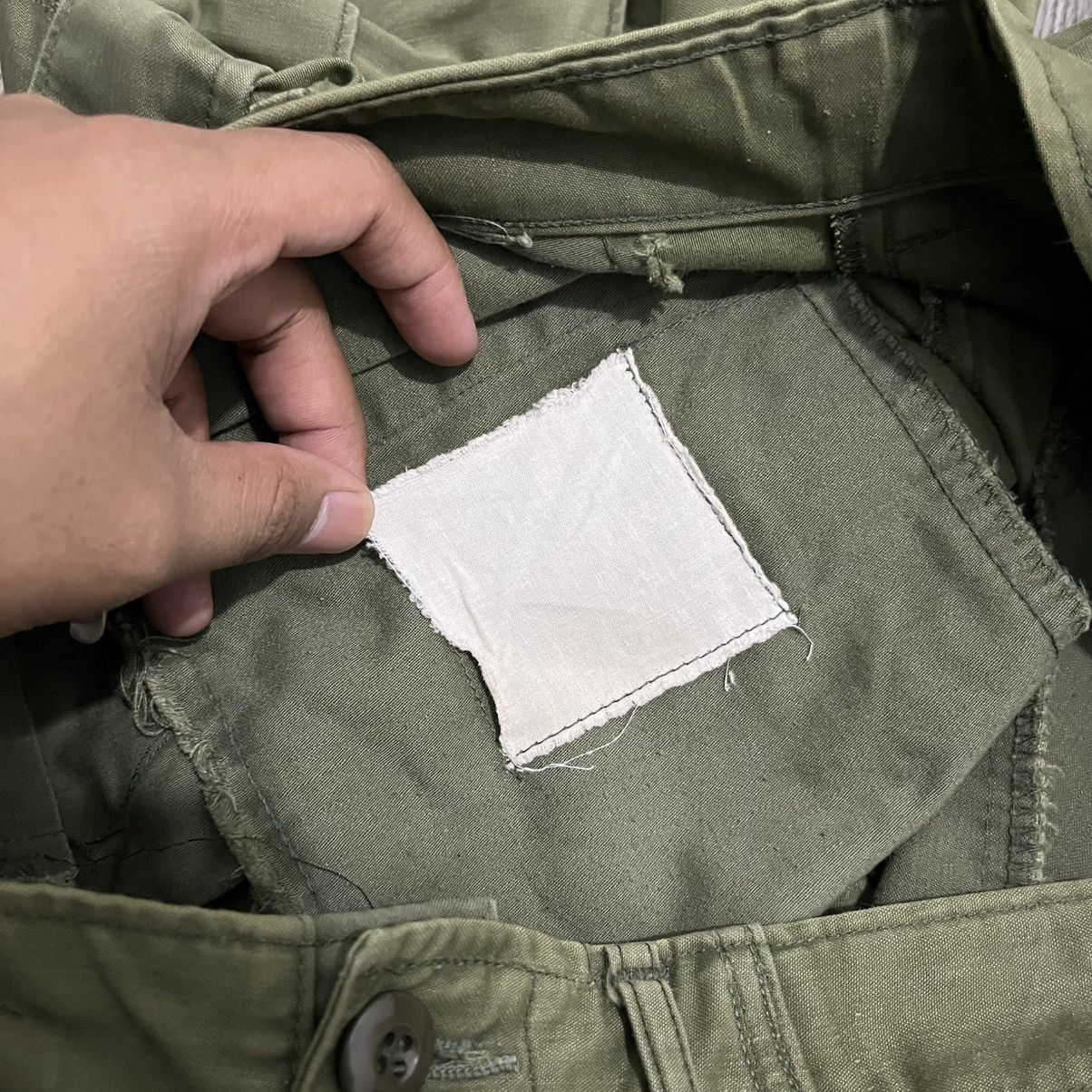 Vintage 70s M65 True Vintage Military War Cargo Pant Amikaji Style Size US 31 - 18 Thumbnail