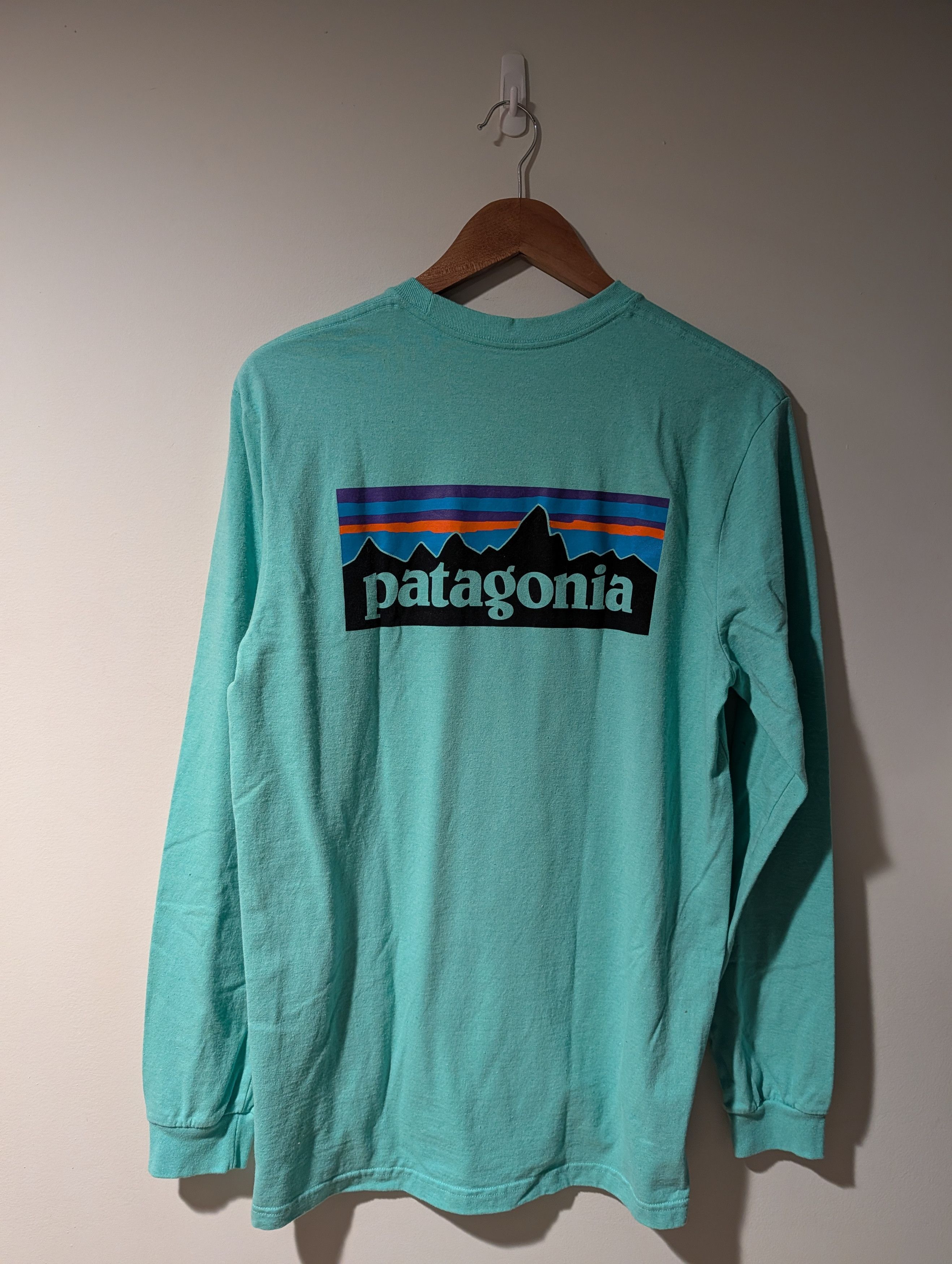 Patagonia Patagonia Responsibili-Tee Regular Fit Long-sleeve T-Shirt Size US M / EU 48-50 / 2 - 1 Thumbnail