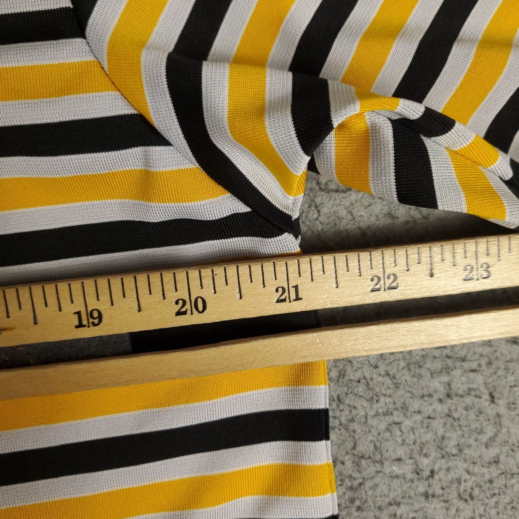 Callaway Callaway Polo Shirt Mens Large Yellow Striped Opti Dri Fit Short Sleeve Golf Size US L / EU 52-54 / 3 - 6 Thumbnail