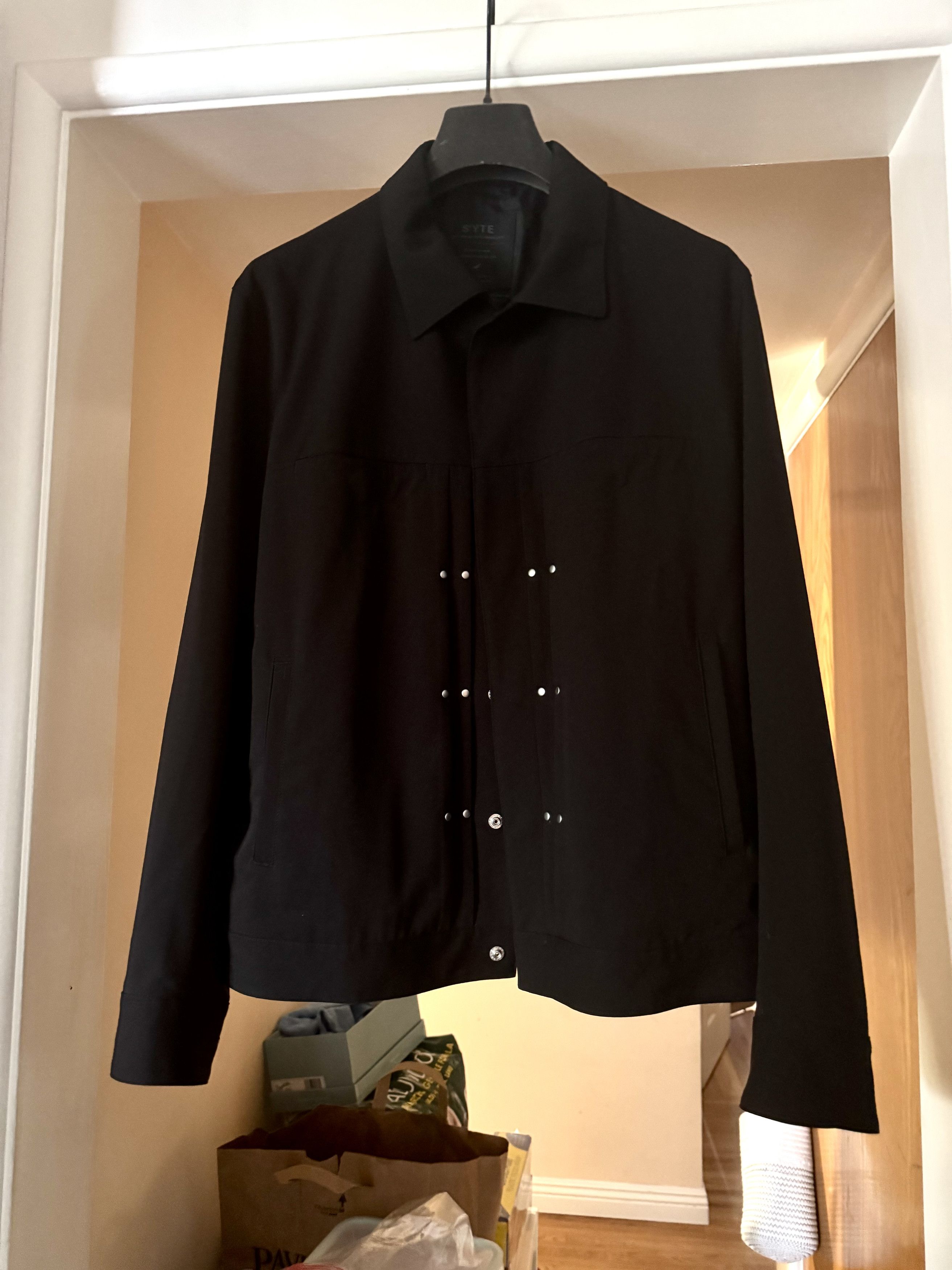 ジャケット・アウター Work Shop Yohji Yamamoto Work Jacket USED WORK SHOP YOHJI YAMAMOTO JACKET ACCEPTABLE M-92D1 | eBay