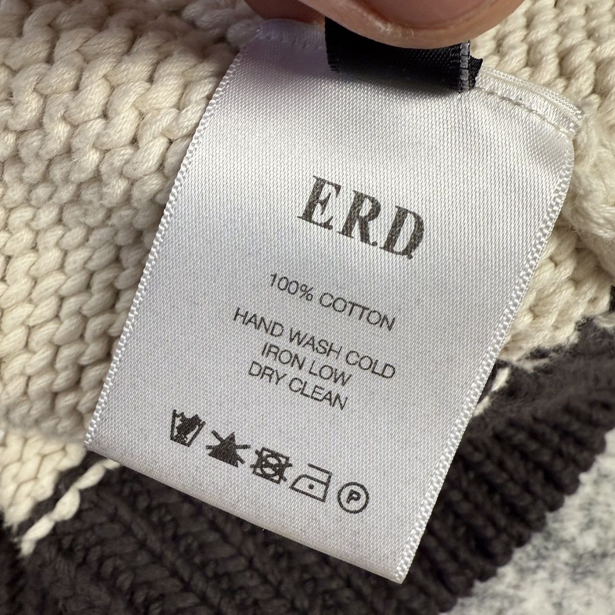Enfants Riches Deprimes Enfants Riches Déprimés SS23 “Arleen Wuornos” Knit Sweater Size US L / EU 52-54 / 3 - 7 Thumbnail