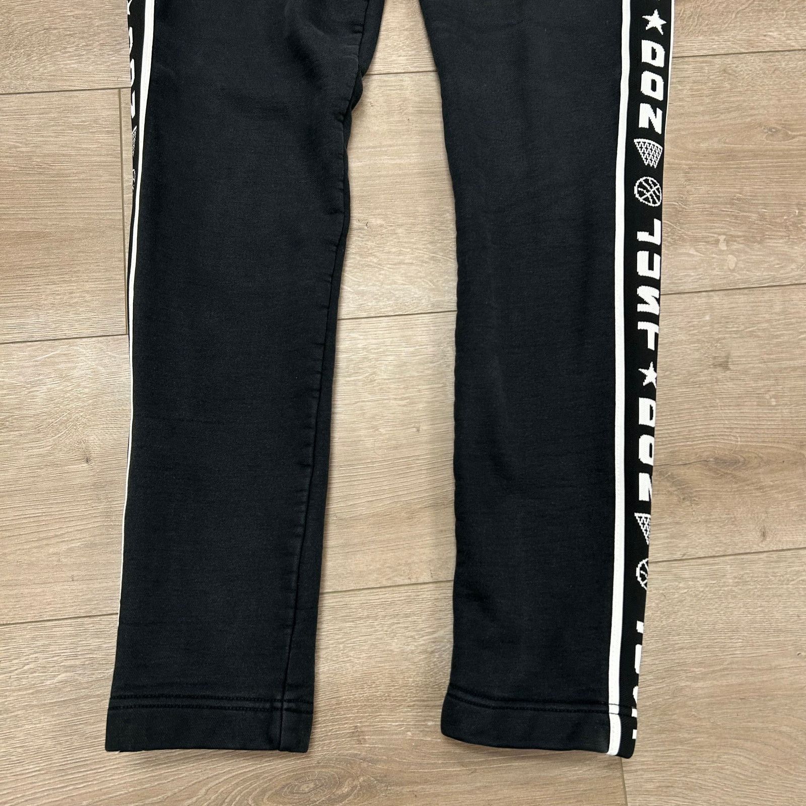 Just Don ALL CITY Just Don Logo Sweatpants BLACK Size Small S B20 Size US 30 / EU 46 - 3 Thumbnail