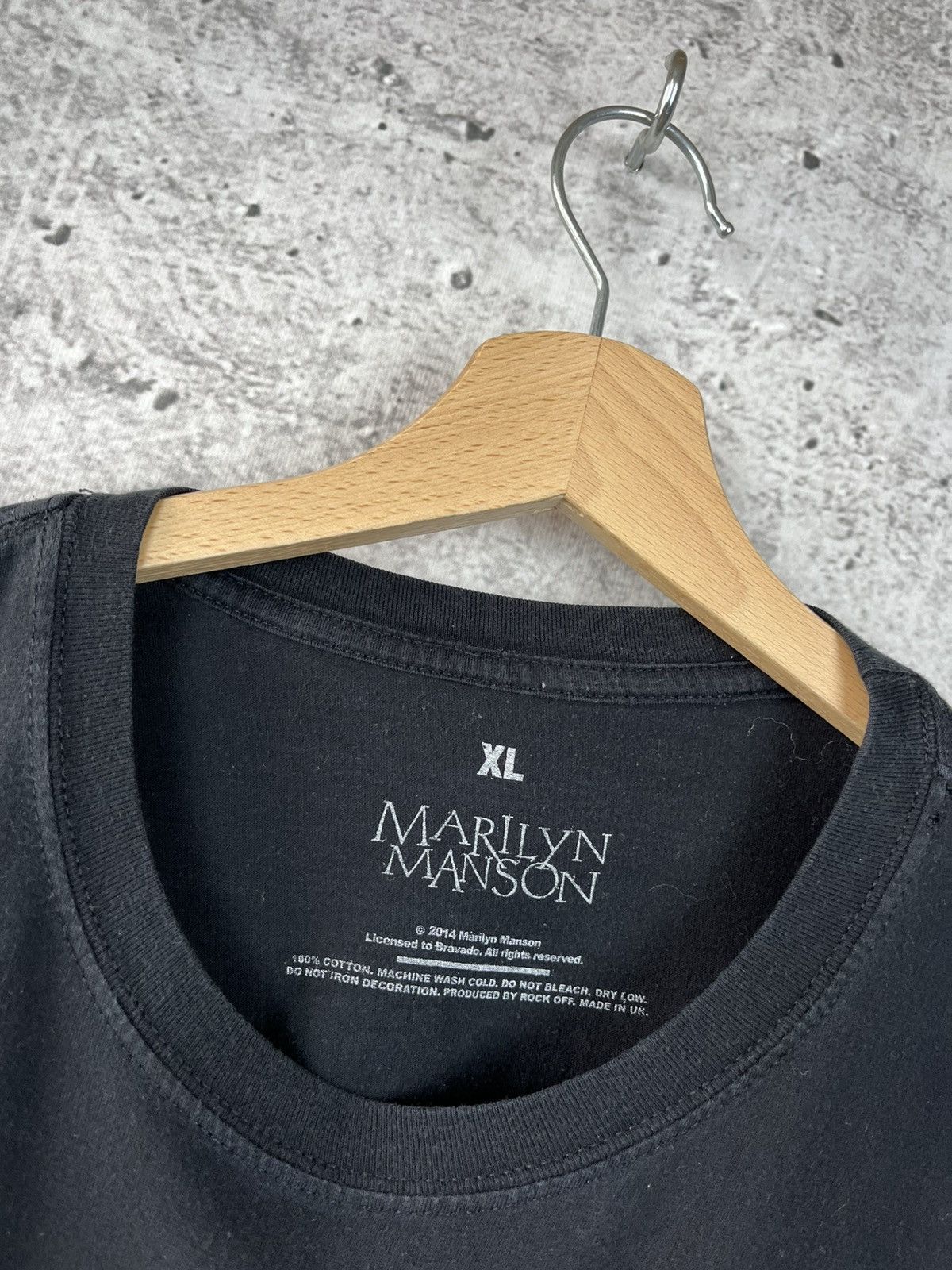 Band Tees Vintage Marilyn Manson American Family T-Shirt Merch Size US XL / EU 56 / 4 - 5 Thumbnail
