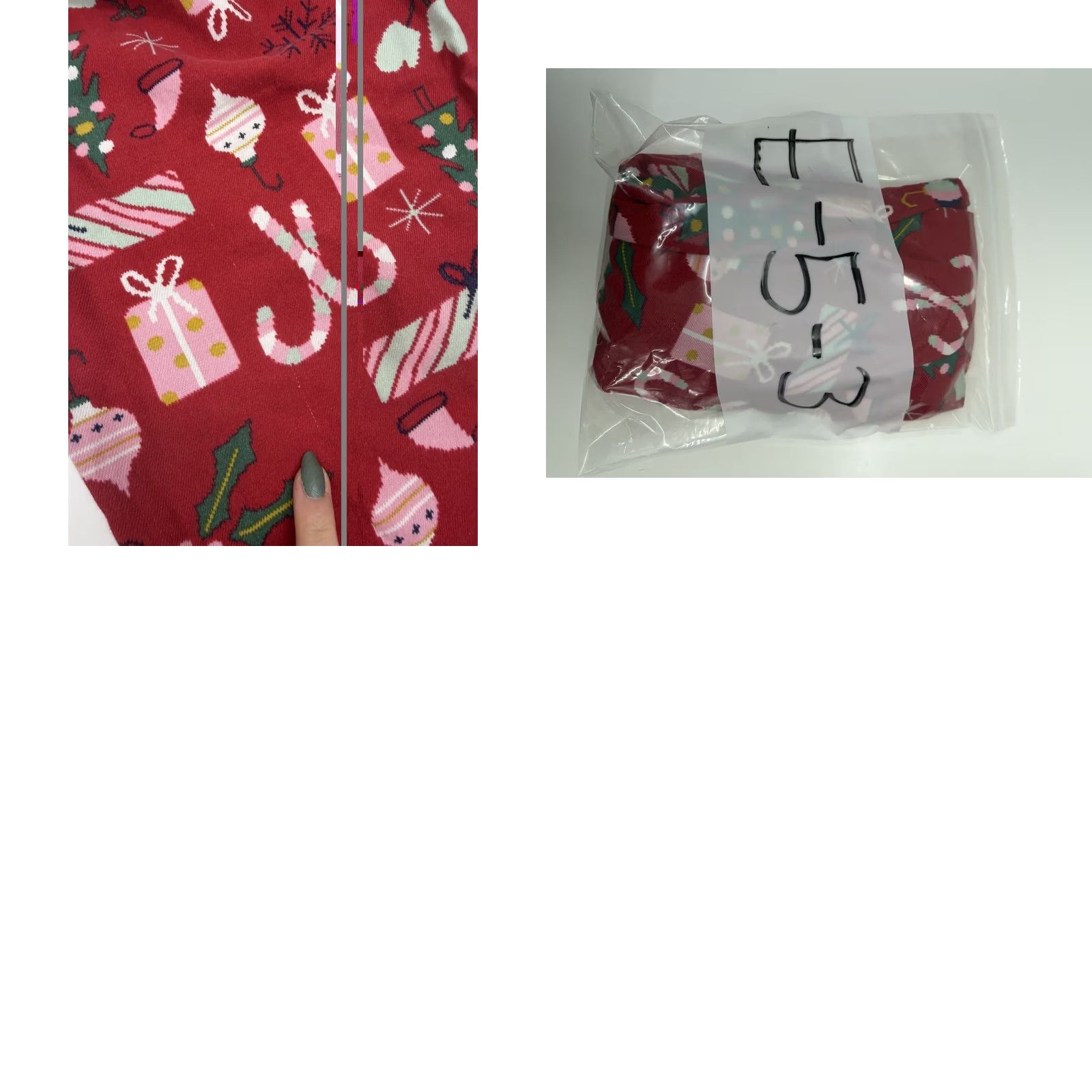 Old Navy Old Navy Womens Pajama Pants XXL Red Christmas Holiday Pants Nightwear Womens XL? Size 40" / US 18 - 9 Thumbnail