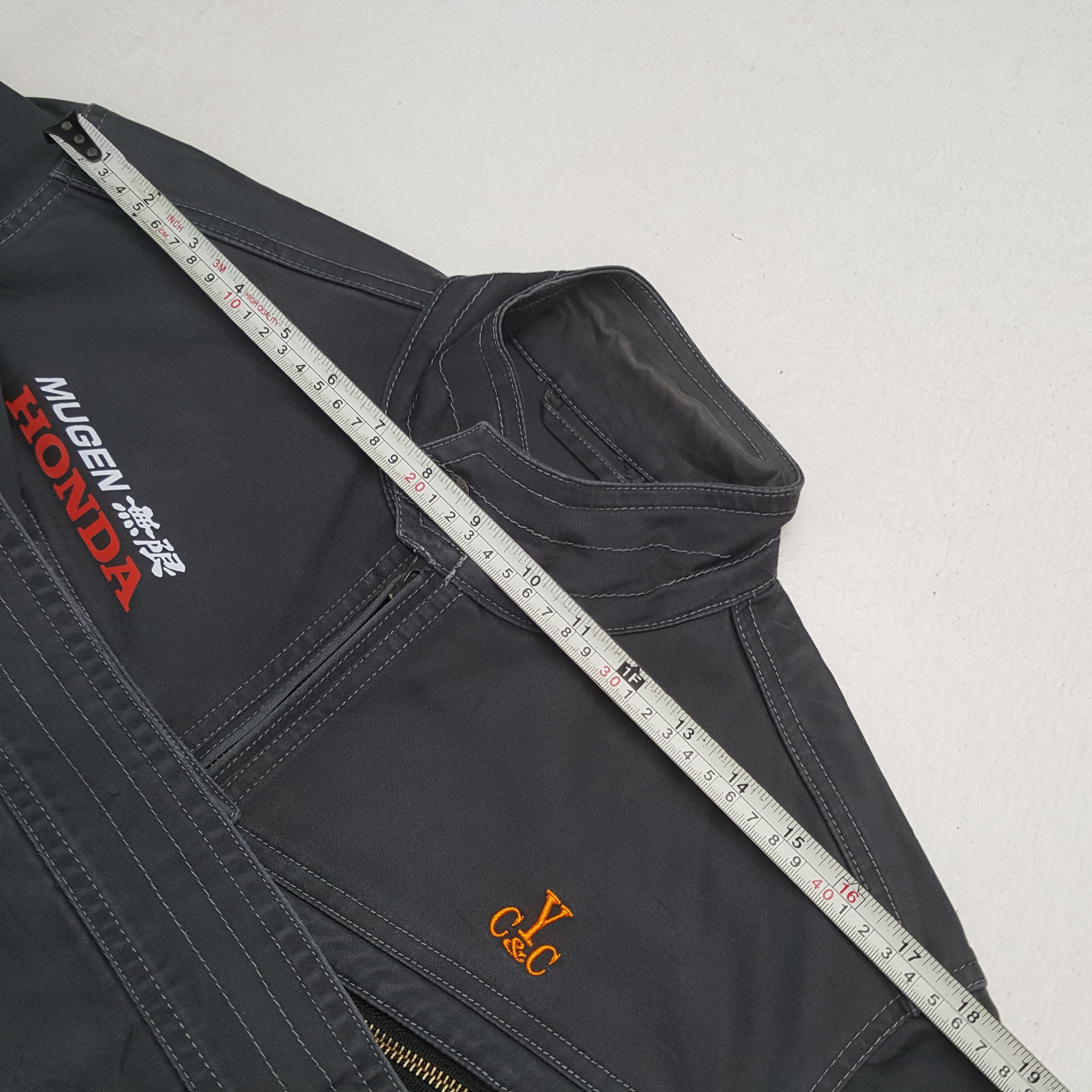 Japanese Brand × Vintage Vintage MUGEN HONDA Racing Team Custom Jacket C289N20 Size US M / EU 48-50 / 2 - 6 Thumbnail