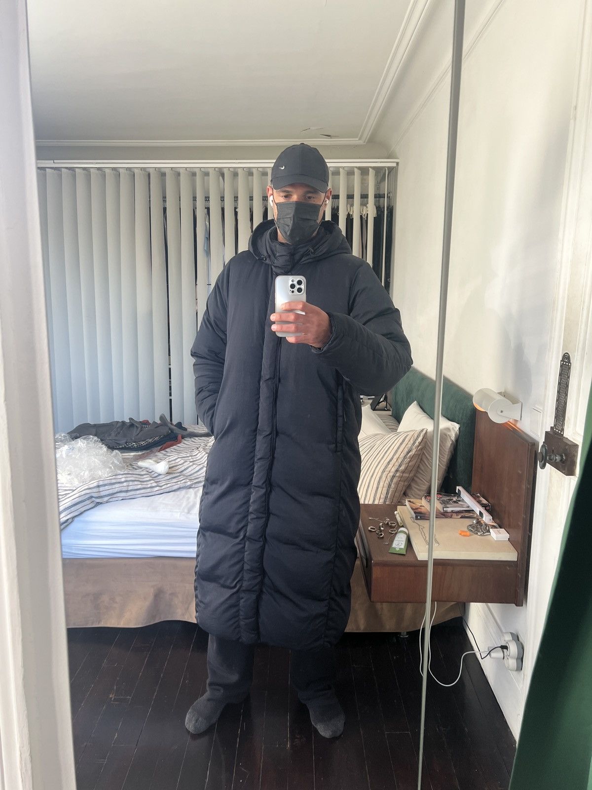 1017 ALYX 9SM Long puffer coat 1017 Alyx Size US L / EU 52-54 / 3 - 2 Thumbnail