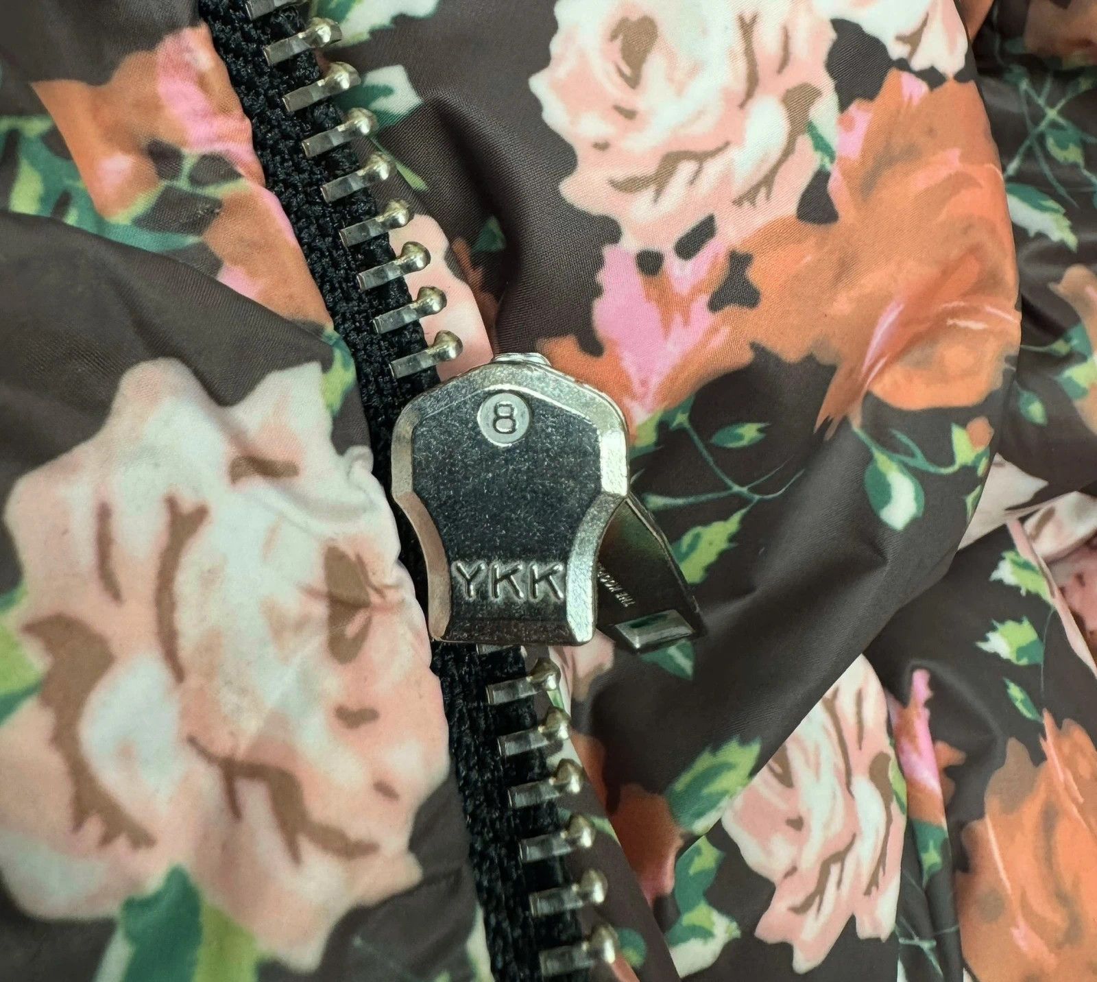 The Kooples The Kooples Down Puffer Jacket Full Printed Floral size 1 Size S / US 4 / IT 40 - 16 Thumbnail