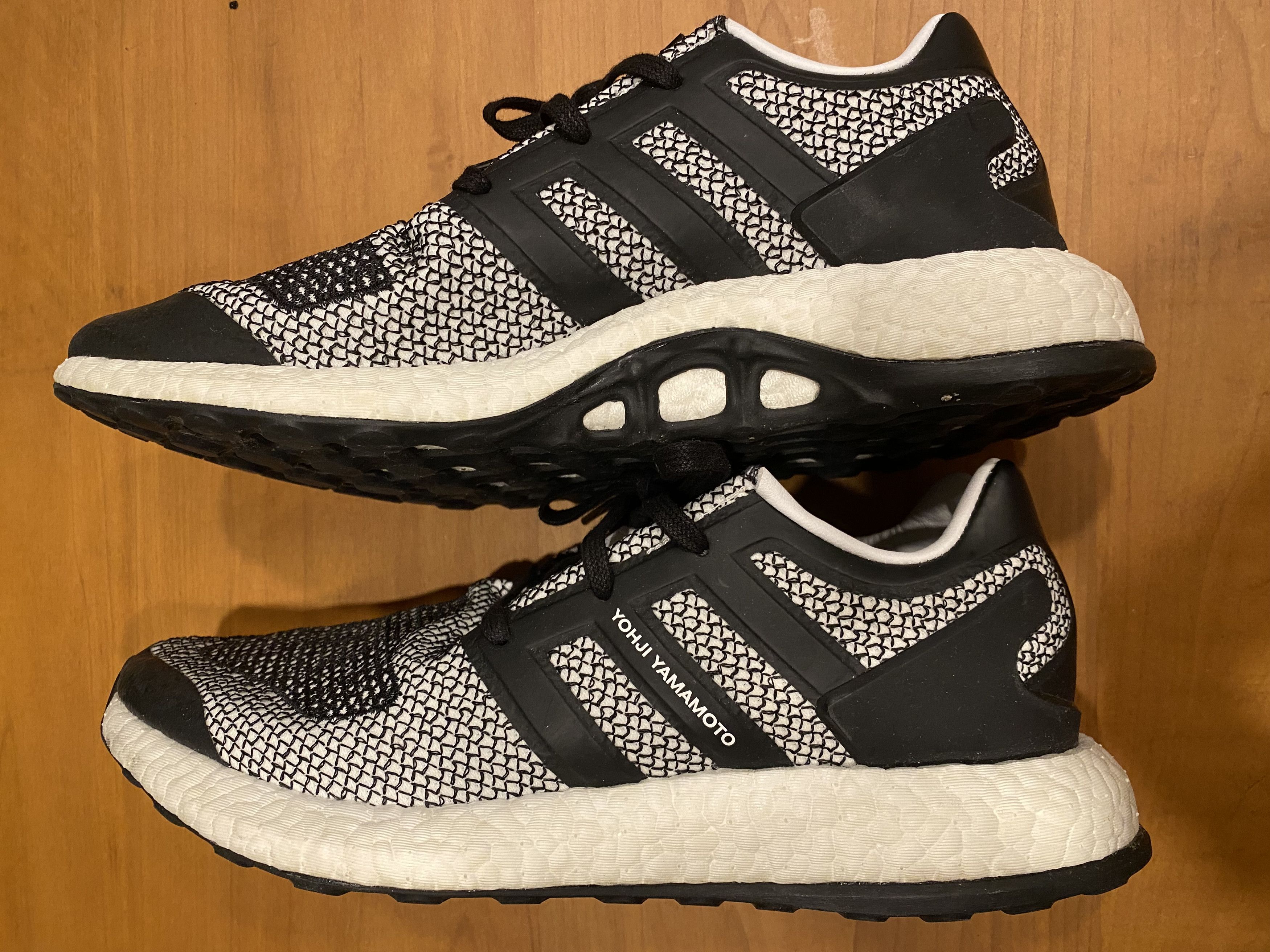 Y-3 adidas Y-3 PureBoost ZG Primeknit Core Black Size US 8.5 / EU 41-42 - 6 Thumbnail