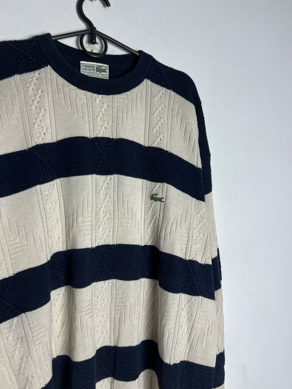 Lacoste 90's Rare Vintage Lacoste Sweater Size US L / EU 52-54 / 3 - 2 Thumbnail