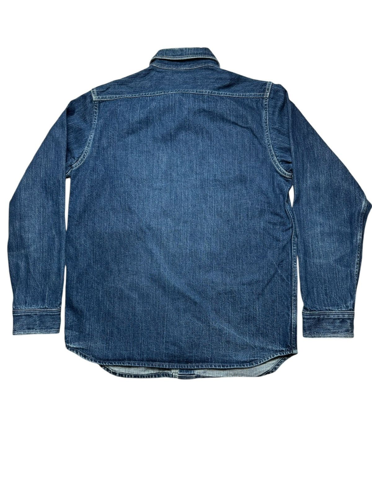 Japanese Brand × Kapital Kapital Denim Shirt Size US M / EU 48-50 / 2 - 4 Thumbnail