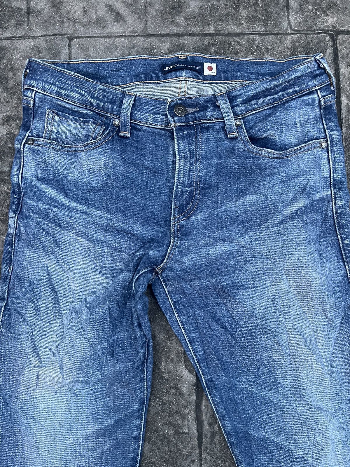 Levi's Made & Crafted JAPAN MADE Levis Made & Crafted Selvedge Size US 28 / EU 44 - 5 Thumbnail