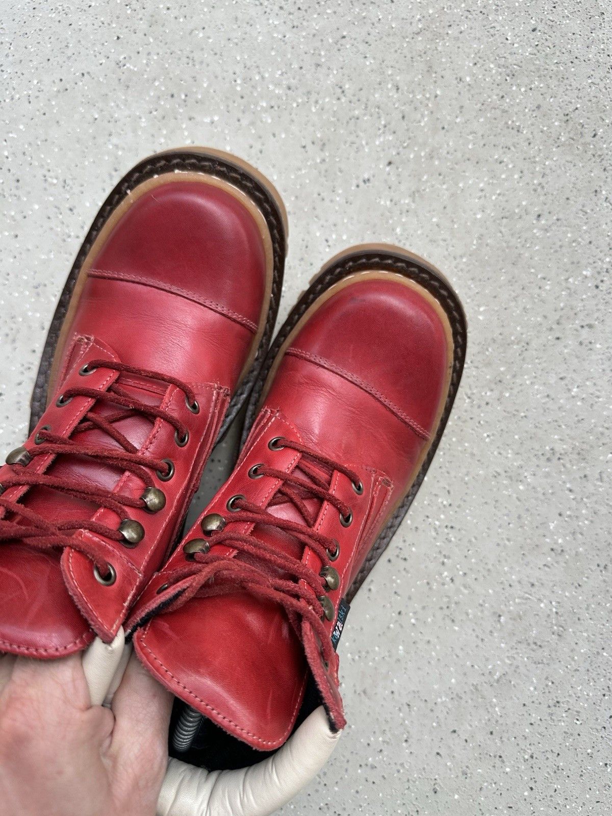 Vintage DDP Vintage Kowalski platform boots festival Chunky y2k Size US 8 / IT 38 - 11 Thumbnail