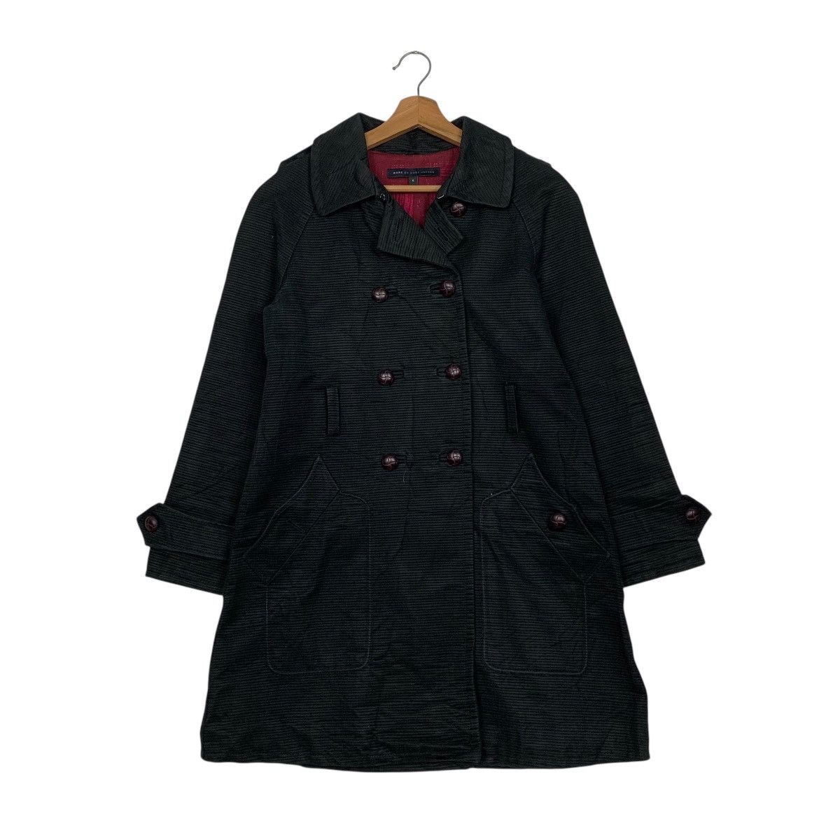 Marc by Marc Jacobs Marc By Marc Jacobs Double Breasted Coat Size S / US 4 / IT 40 - 1 Thumbnail