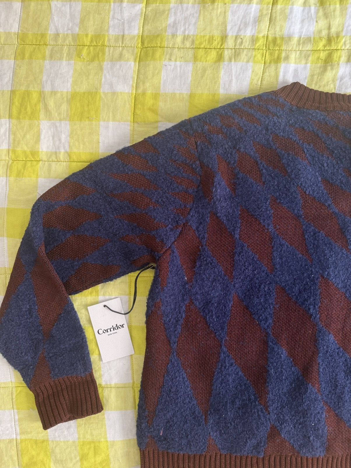 Corridor Corridor Compass Cardigan NWT Size Small Size US S / EU 44-46 / 1 - 12 Thumbnail