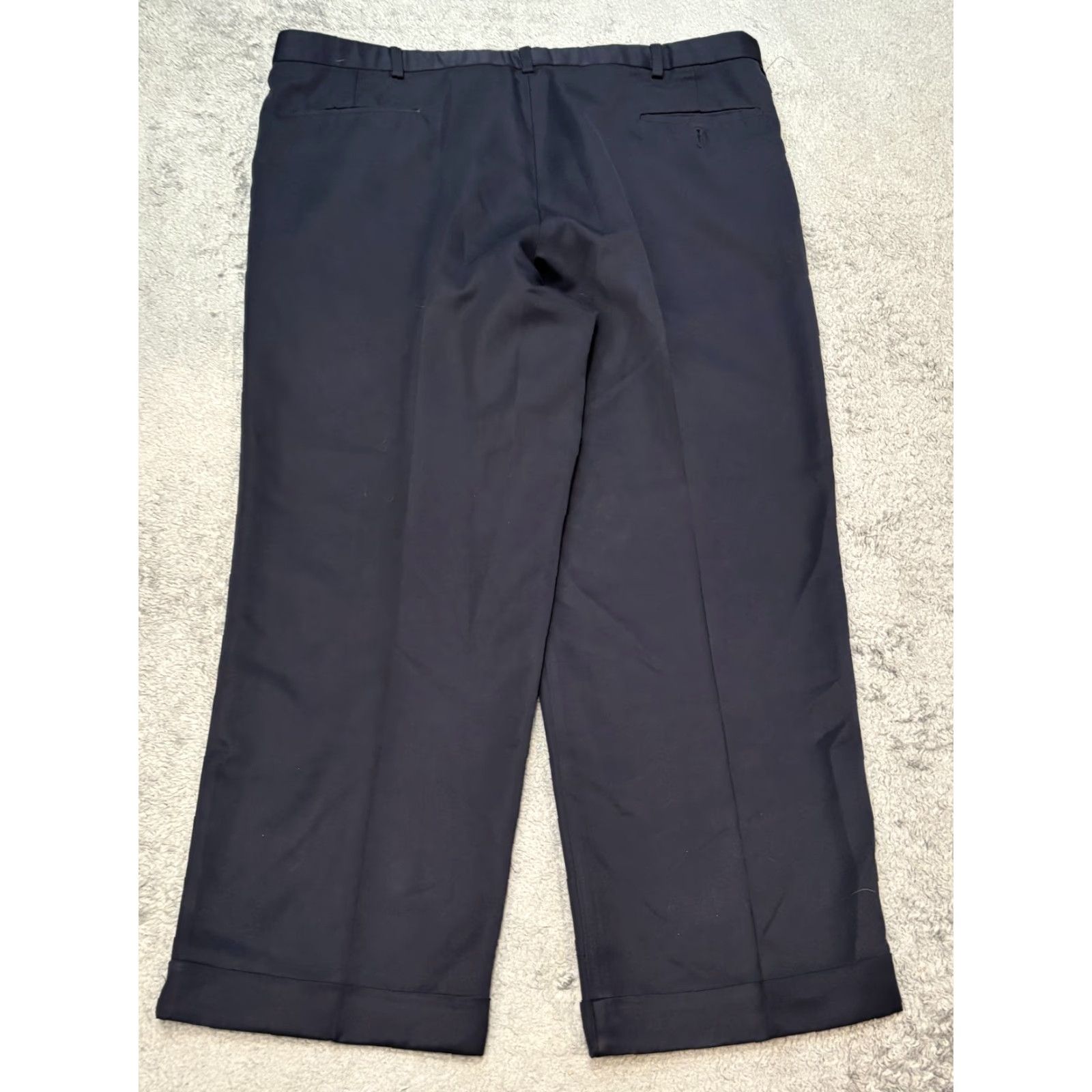 Dockers DOCKERS Pants Men 42x30 42x29 Navy Blue Straight Performance Stretch Vintage No VTG Size US 42 / EU 58 - 5 Thumbnail