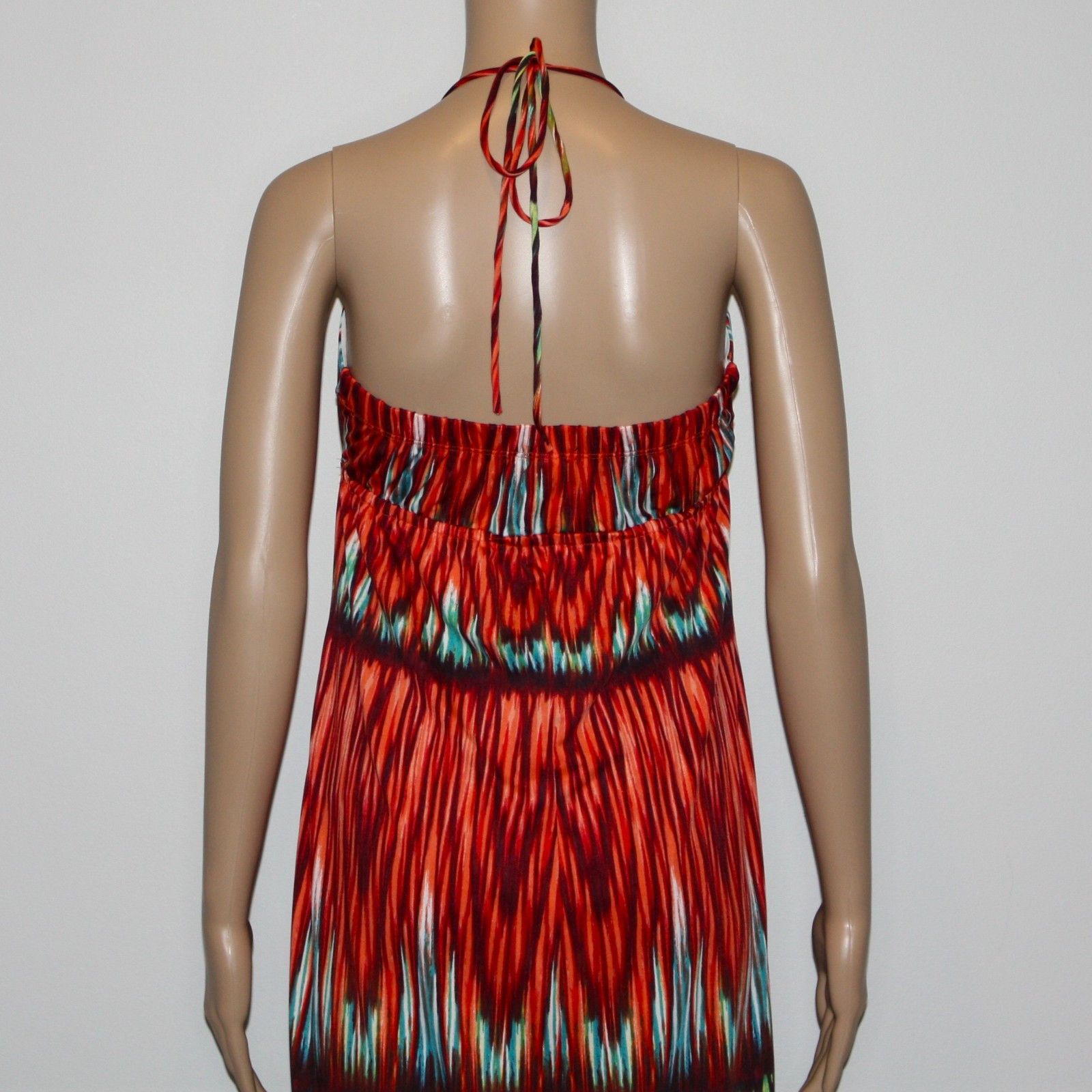 Other Mexx Beaded Halter Top Multicolor Maxi Dress in size Large Size L / US 10 / IT 46 - 4 Thumbnail
