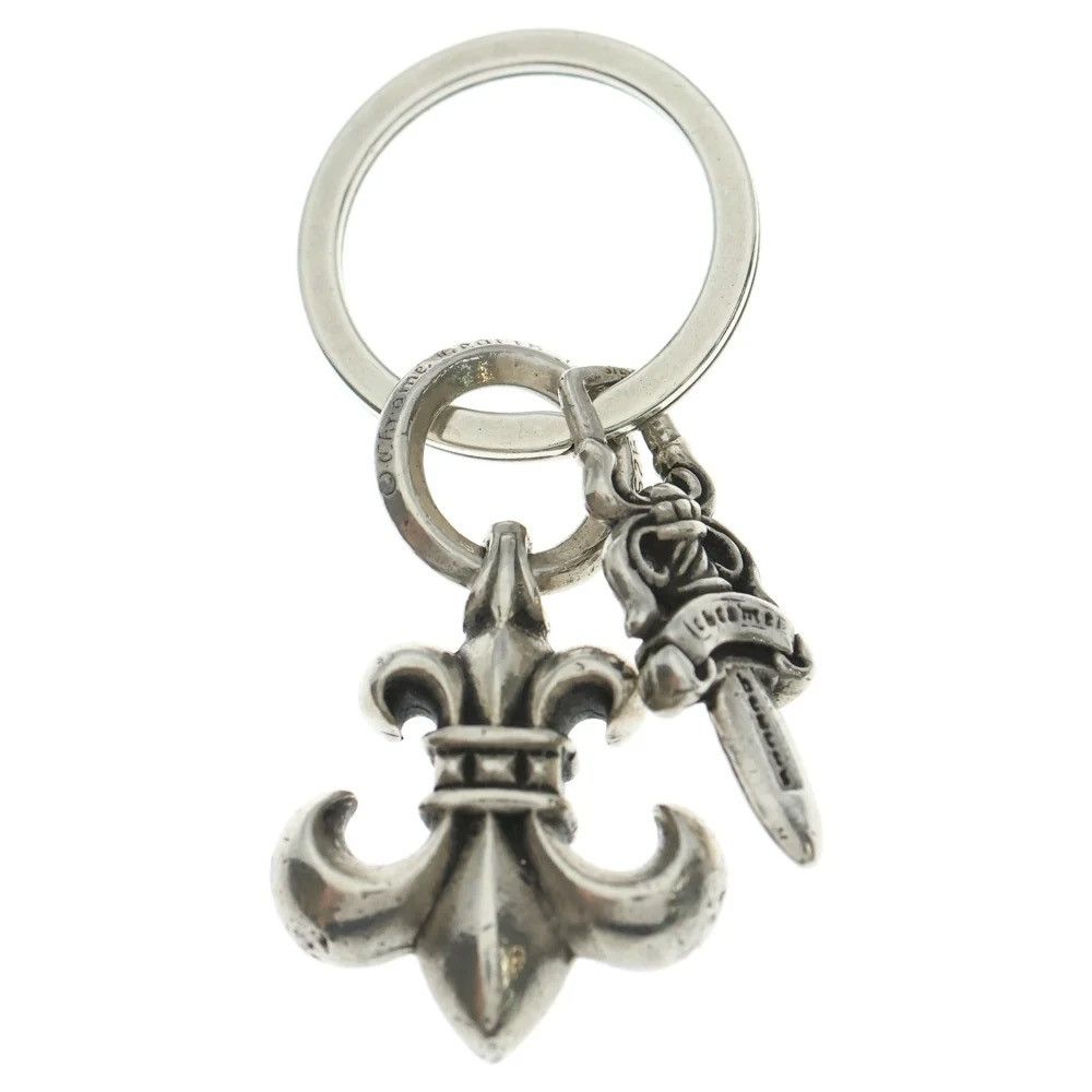 Chrome Hearts Chrome Hearts Fleur Dagger Key Ring Size ONE SIZE - 1 Thumbnail