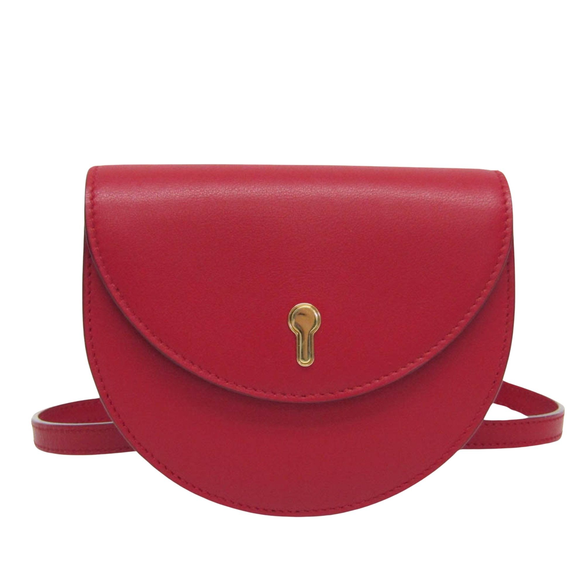 Bally Red Leather Shopper Bag (Pre-Owned) Size ONE SIZE - 1 Thumbnail