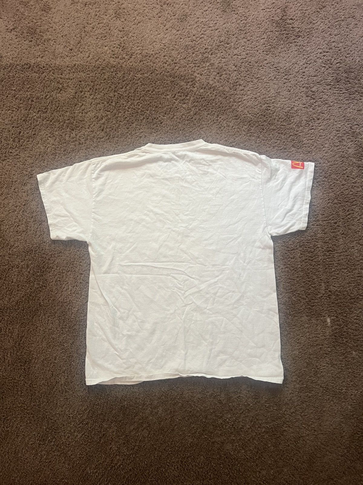 Other Travis Scott Cactus Jack x McDonalds Crew Fry Tee Size US M / EU 48-50 / 2 - 2 Thumbnail