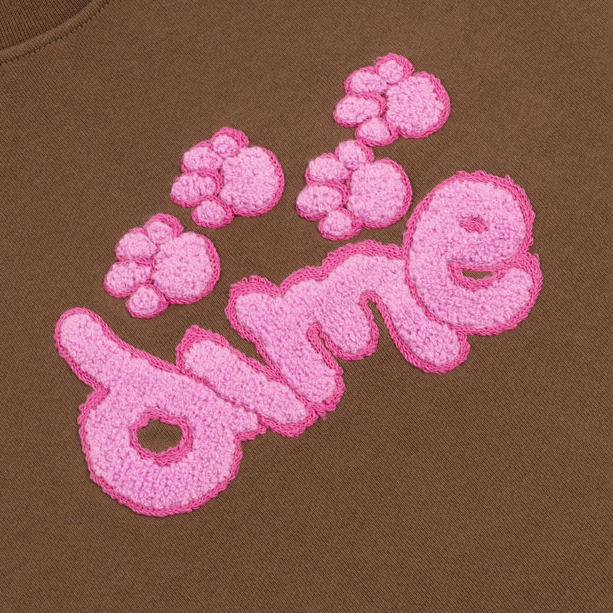 Dime DIME PAWZ CHENILLE CREWNECK - Brand New Size US M / EU 48-50 / 2 - 2 Thumbnail