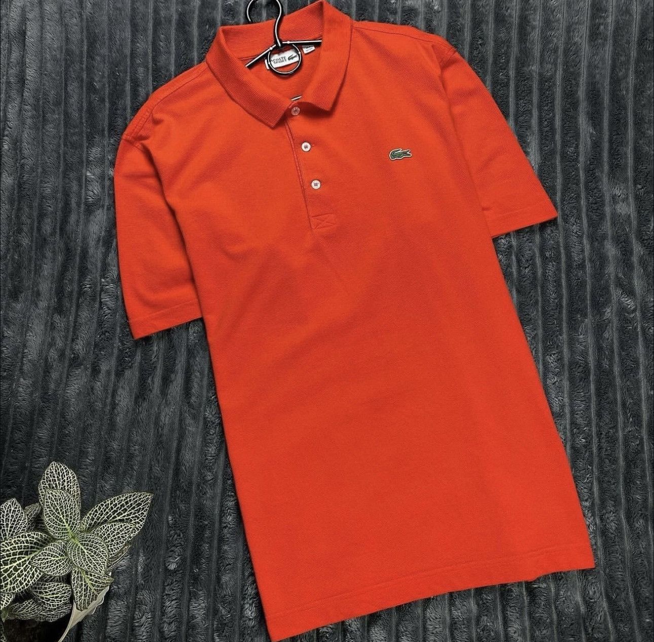 Designer × Lacoste Lactose Polo Size US XXL / EU 58 / 5 - 1 Thumbnail