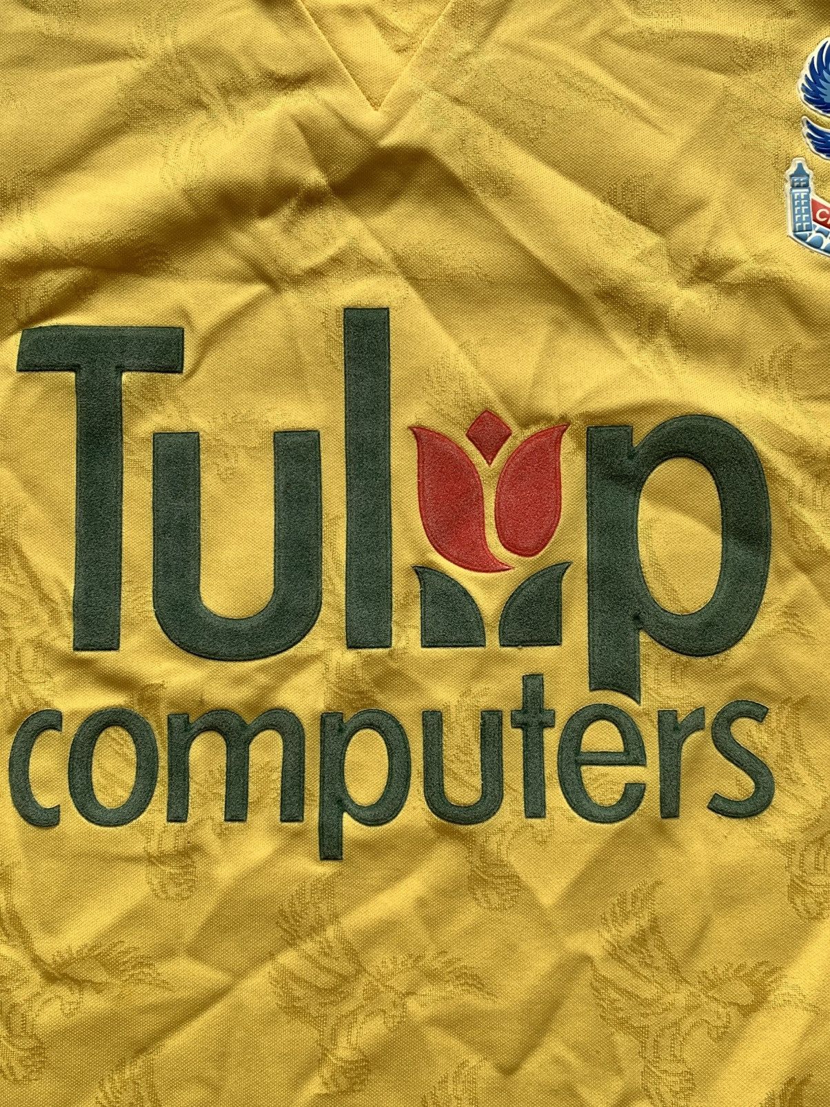 Other 🔥BUKTA CRYSTAL PALACE 1991/92 AWAY SOCCER JERSEY SHIRT Size US M / EU 48-50 / 2 - 5 Thumbnail