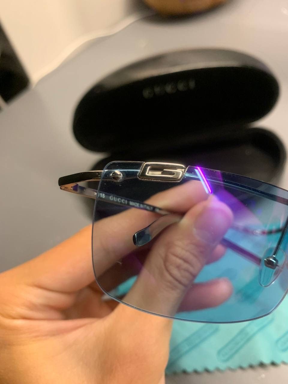 Gucci Vintage Gucci 1719/S Sunglasses Size ONE SIZE - 3 Thumbnail