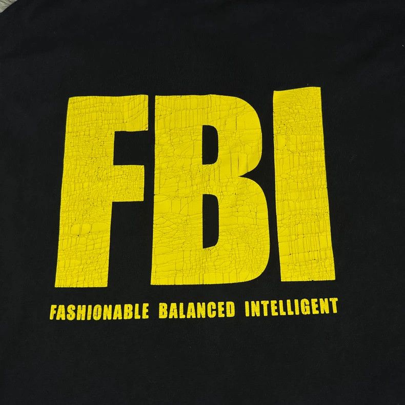 Balenciaga Balenciaga FBI letter logo short sleeve 2504-Nextarrow Size US S / EU 44-46 / 1 - 6 Thumbnail