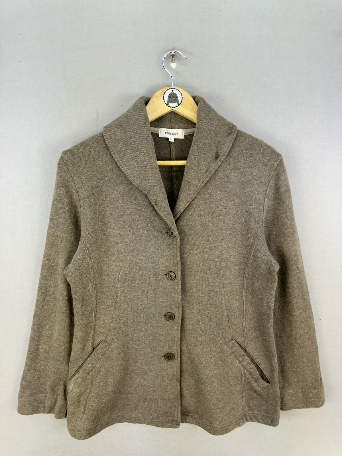 PERSON'S Person’s Knitwear Sweater Cardigan Coat Size S / US 4 / IT 40 - 1 Thumbnail