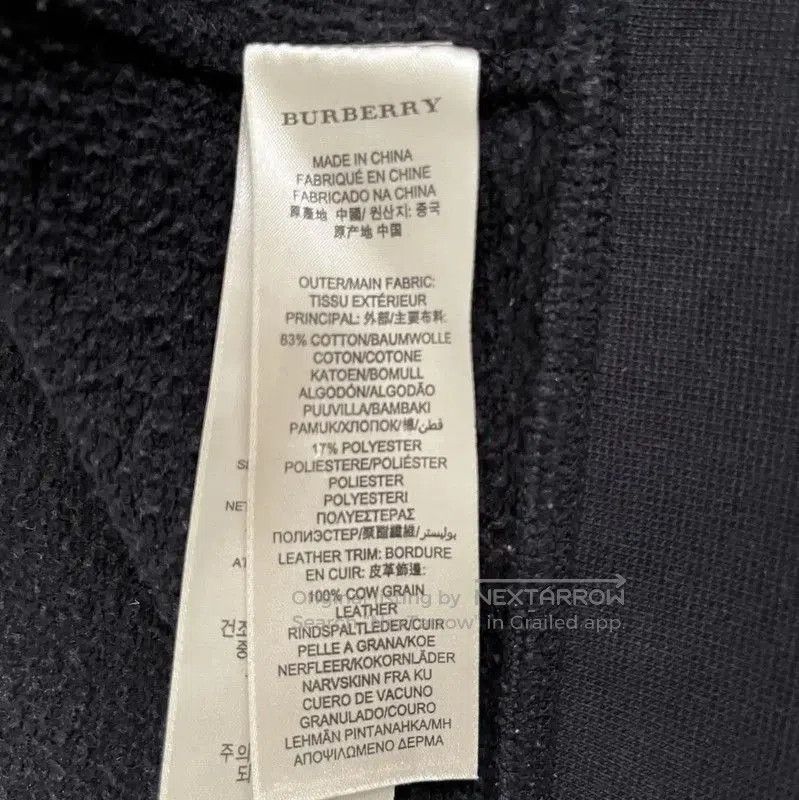 Burberry Burberry Black Cotton Men's Jacket. Size US M / EU 48-50 / 2 - 4 Thumbnail