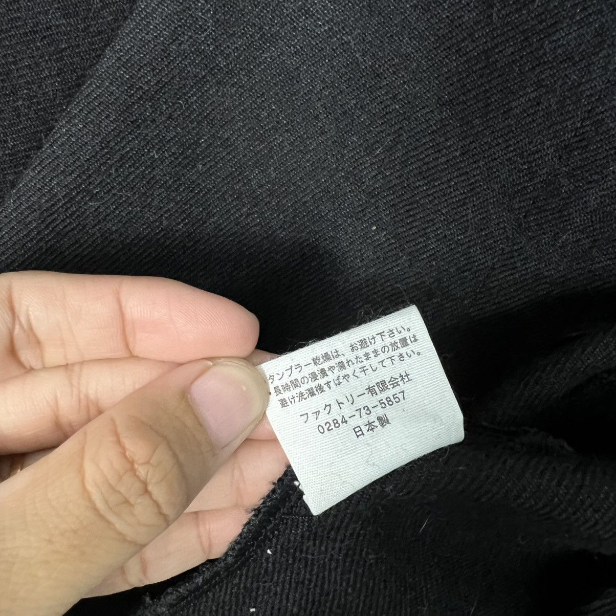 Japanese Brand FACTORY Made in Japan Stand Collar Wool Jacket #4117-C187 Size US S / EU 44-46 / 1 - 16 Thumbnail