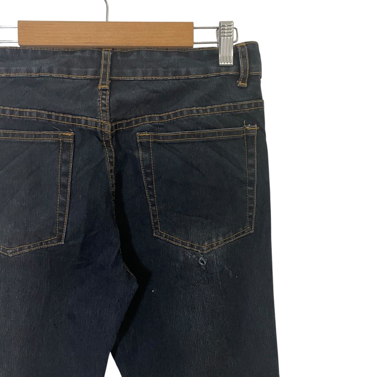 Japanese Brand Smocha Jeans Denim Size 30" / US 8 / IT 44 - 10 Thumbnail