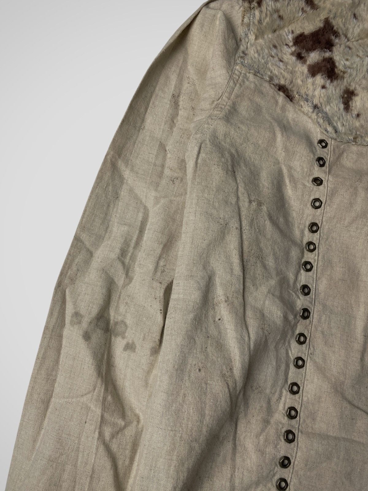 Le Grande Bleu (L.G.B.) Blutenblatt Tribe Unfinished Fur Shirts Size US M / EU 48-50 / 2 - 5 Thumbnail