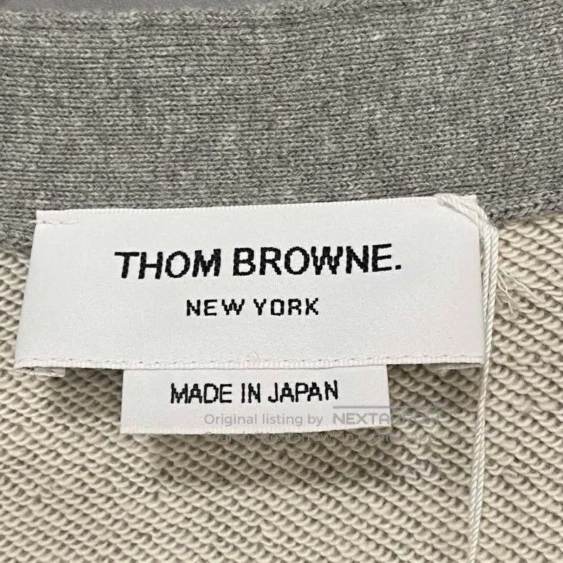 Thom Browne Thom Browne Classic Grey Cardigan Size US S / EU 44-46 / 1 - 4 Thumbnail