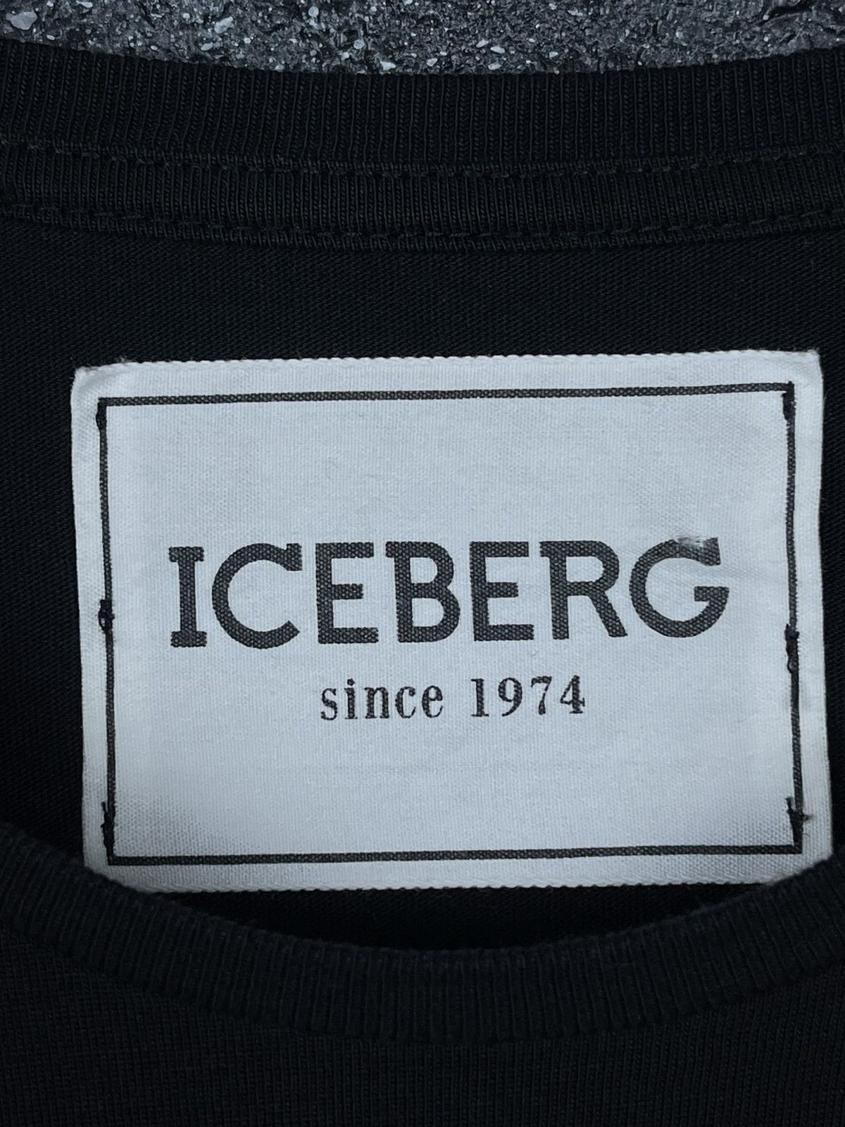 Iceberg Iceberg Long Sleeve T-Shirt Men’s Size S Size US S / EU 44-46 / 1 - 8 Thumbnail