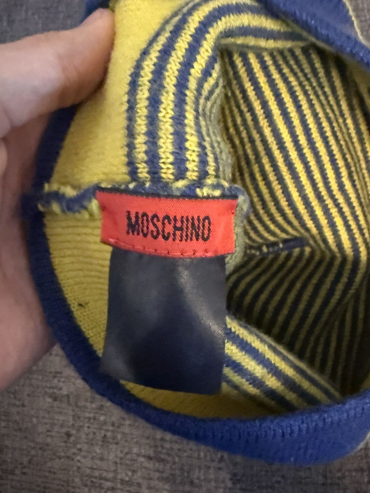 Moschino Moschino Beanie Size ONE SIZE - 3 Thumbnail